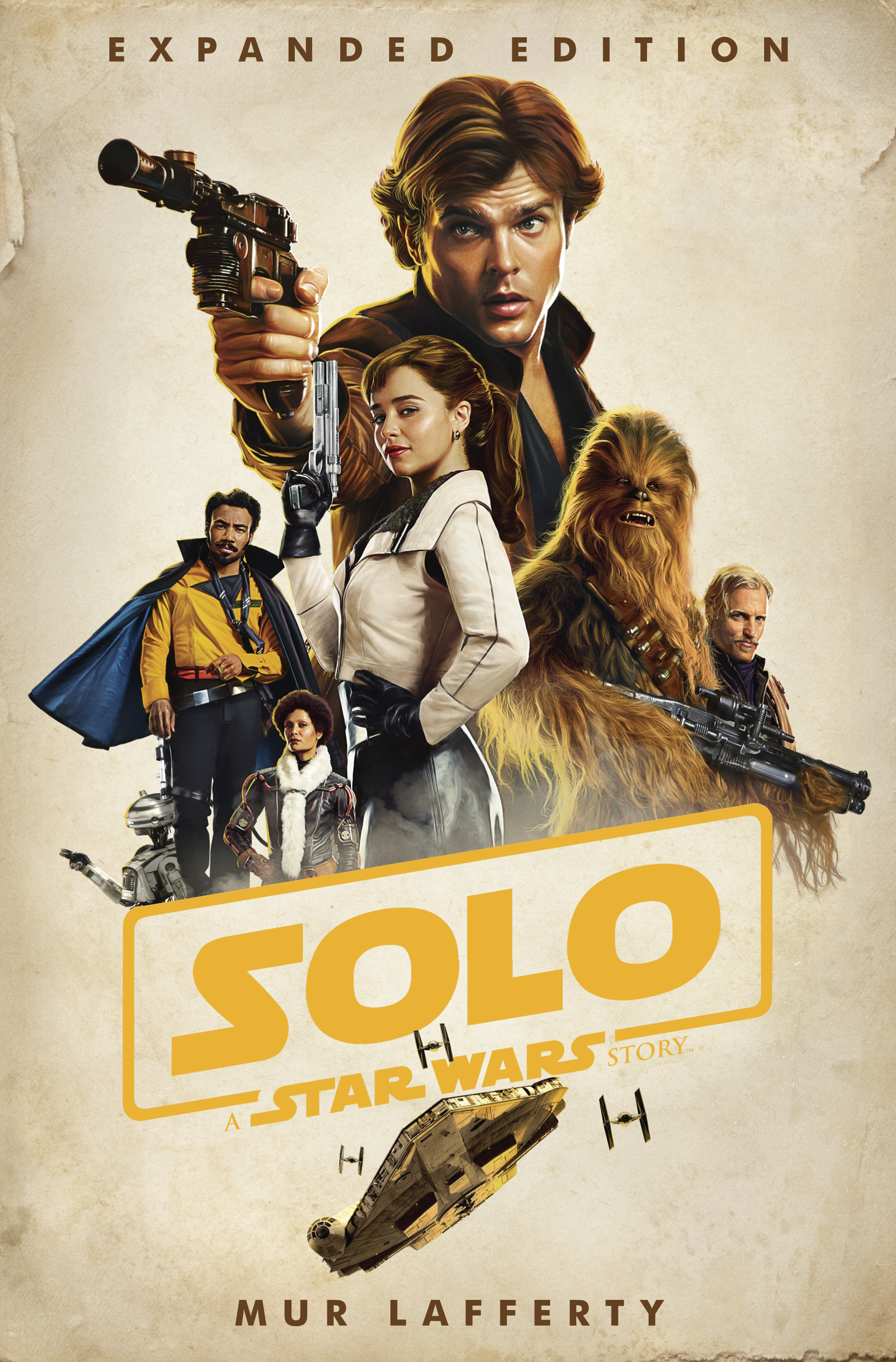 Solo A Star Wars Story All Character Poster 2018 Wallpapers