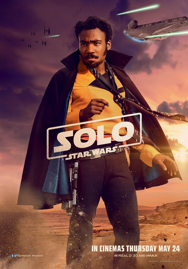 Solo A Star Wars Story All Character Poster 2018 Wallpapers