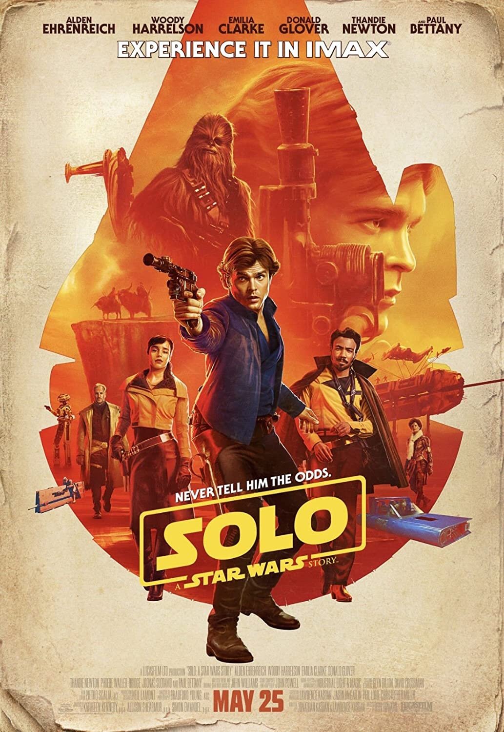 Solo A Star Wars Story All Character Poster 2018 Wallpapers