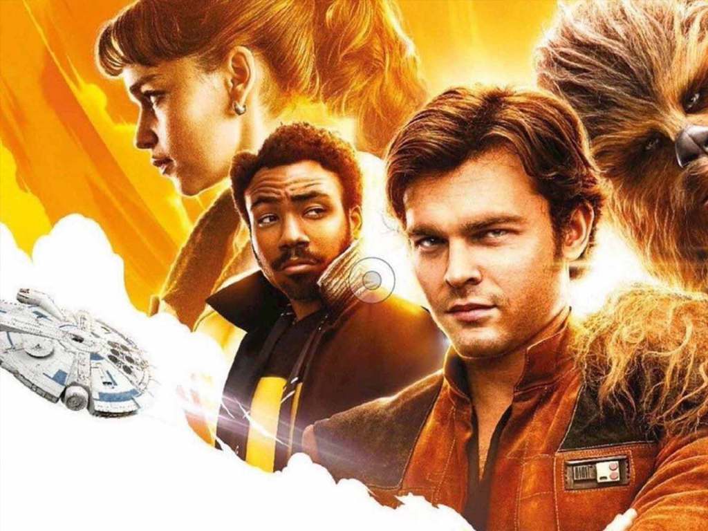 Solo A Star Wars Story Movie Poster 2018 Wallpapers