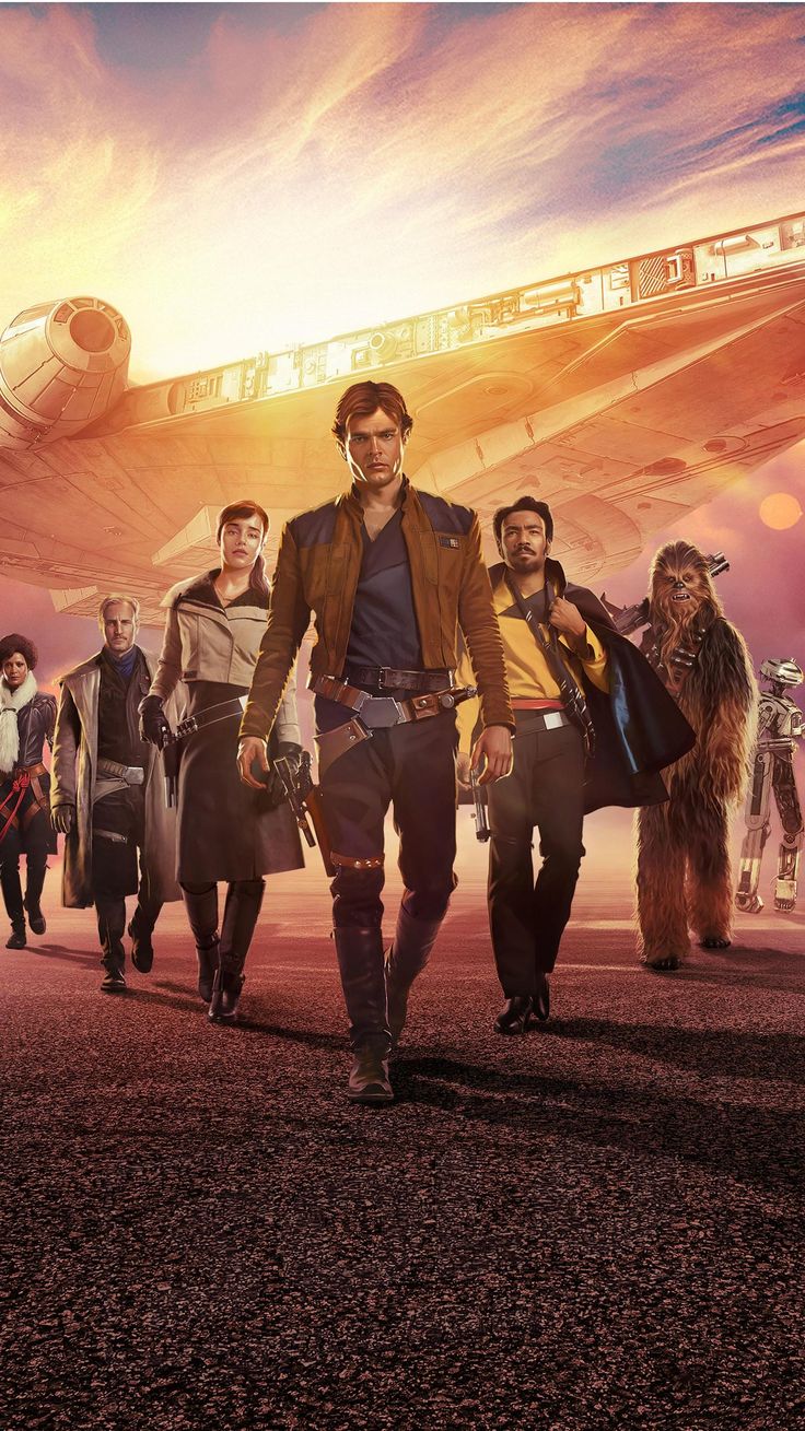 Solo A Star Wars Story Movie Poster 2018 Wallpapers