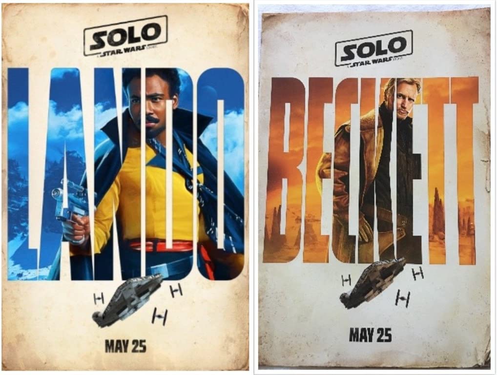 Solo A Star Wars Story Movie Poster 2018 Wallpapers