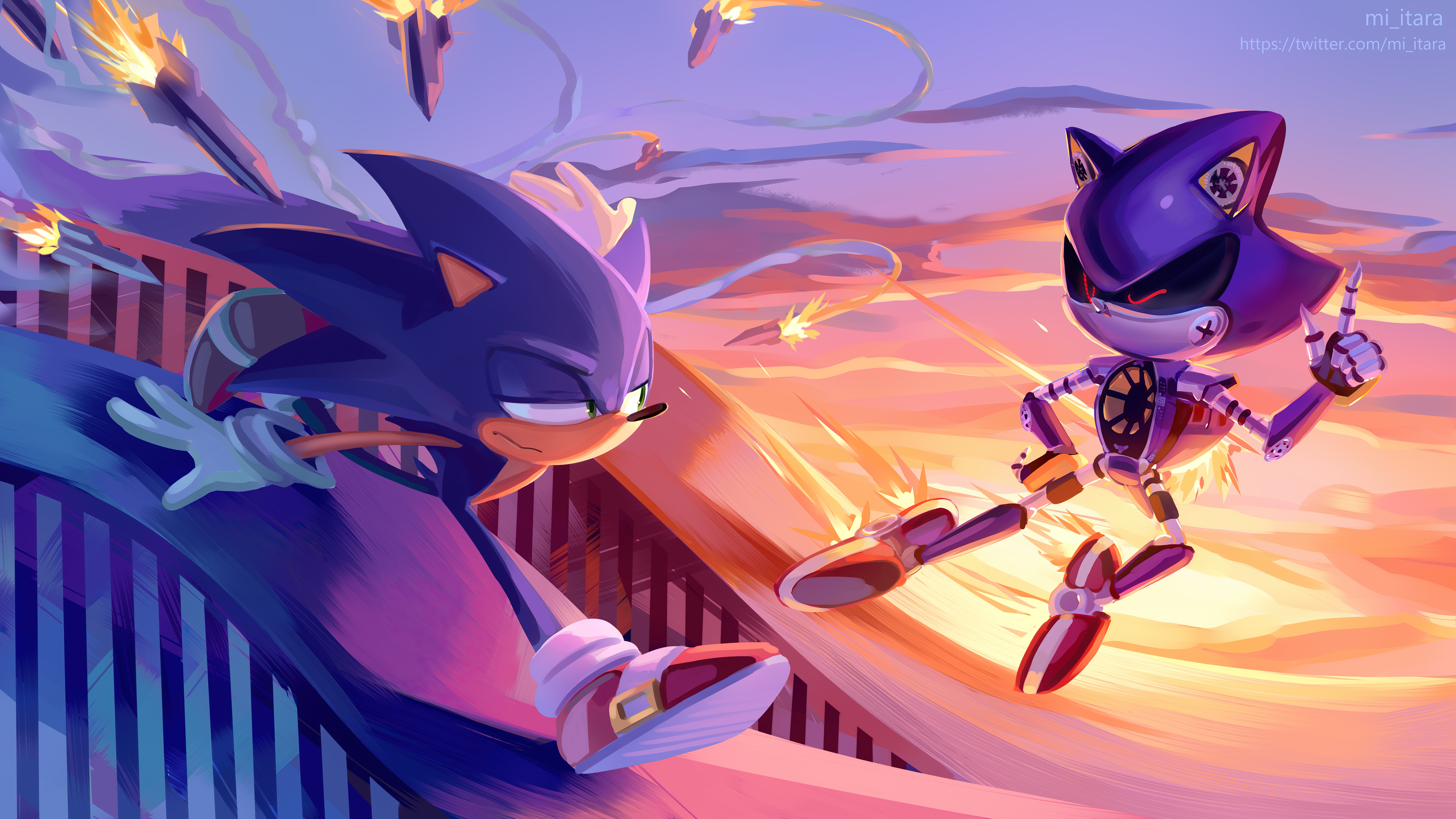 Sonic 5K Wallpapers