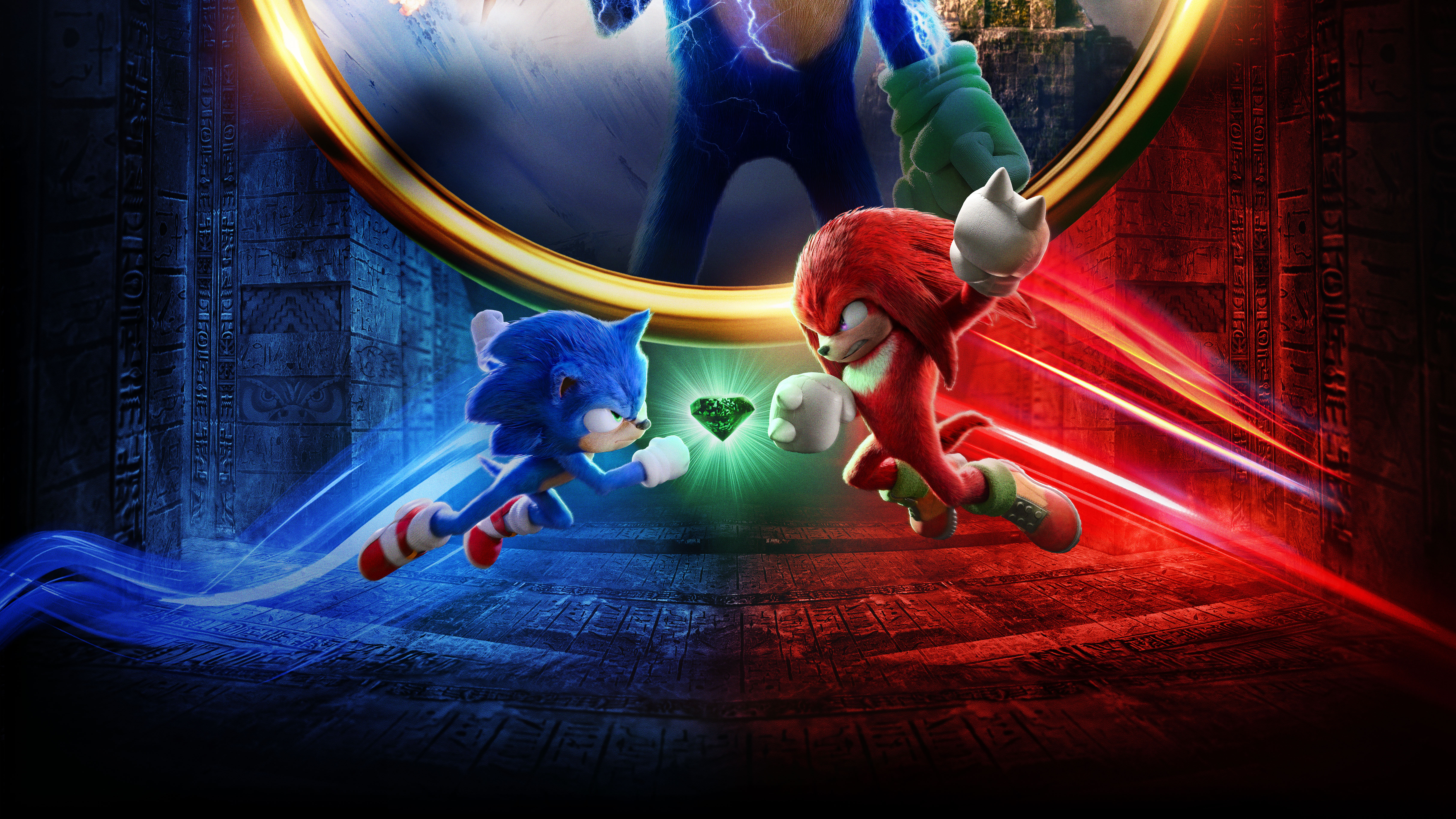 Sonic 5K Wallpapers