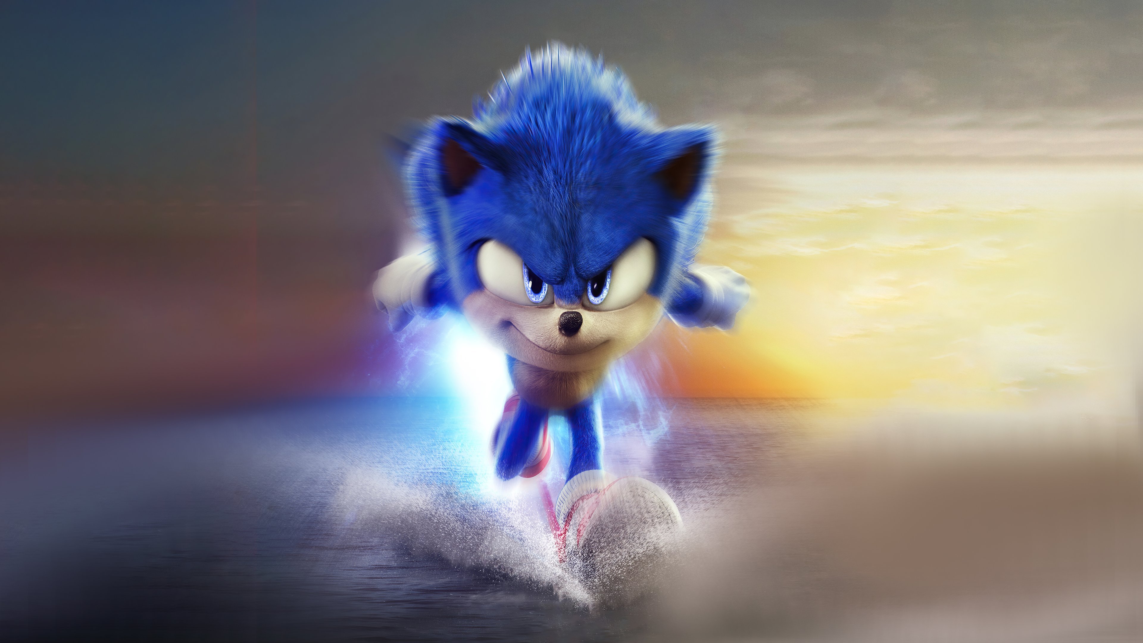 Sonic 5K Wallpapers