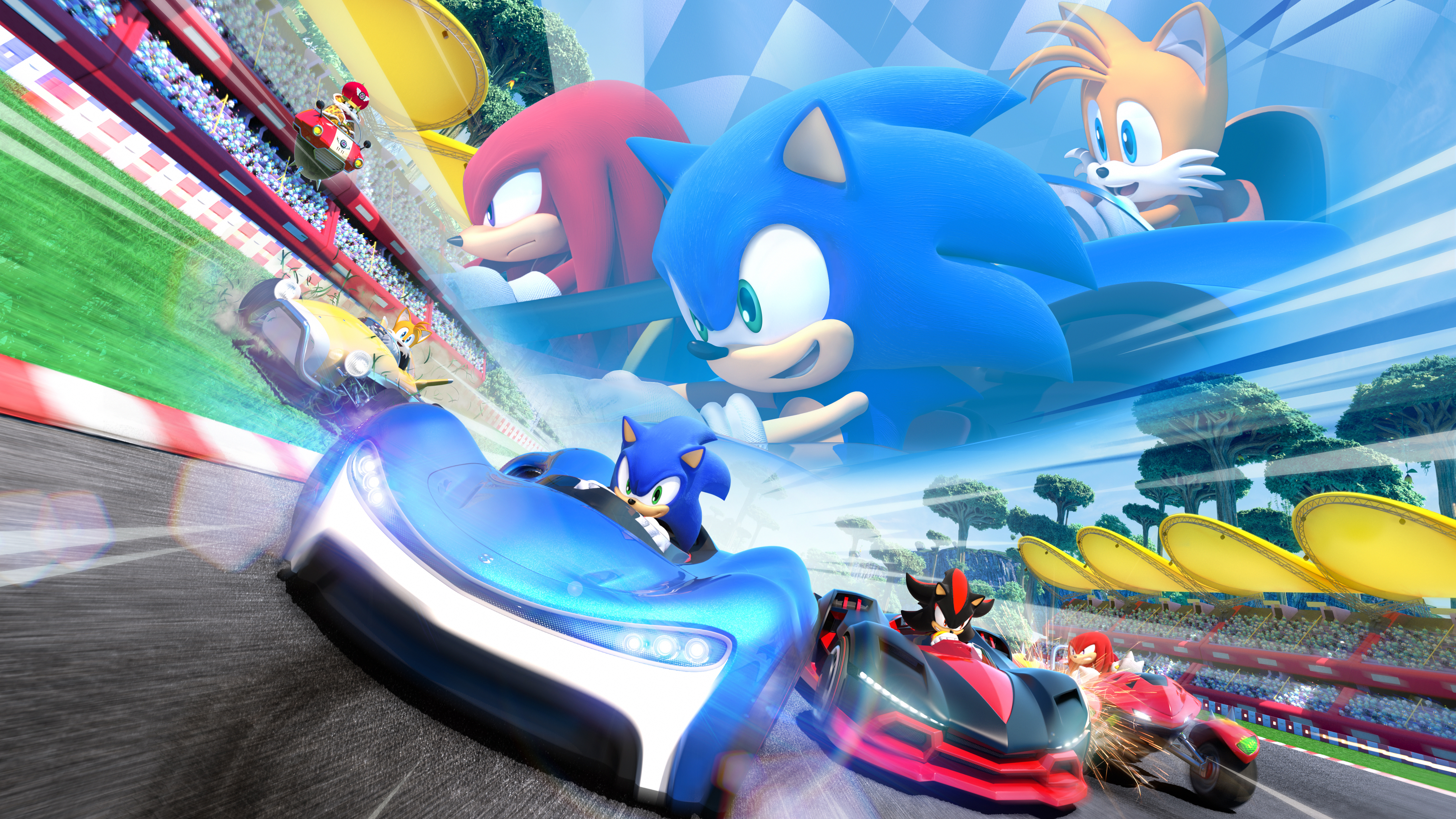 Sonic 5K Wallpapers