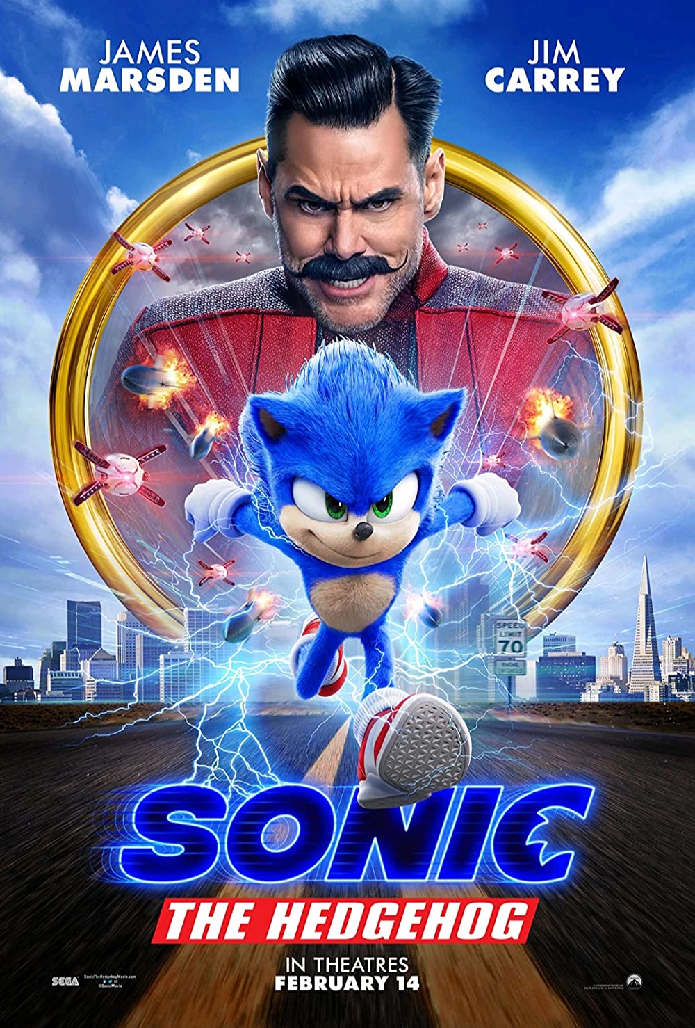 Sonic The Hedgehog 2019 Movie Wallpapers