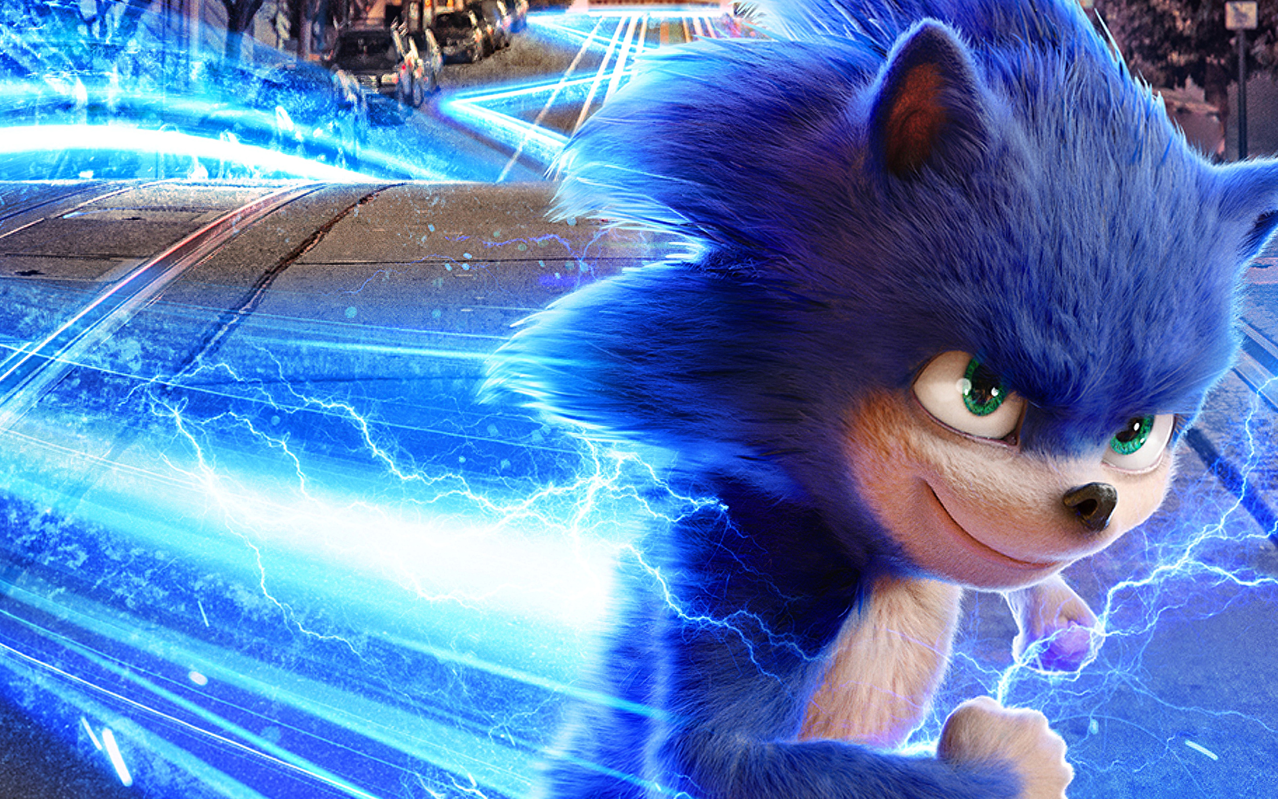 Sonic The Hedgehog 2019 Movie Wallpapers