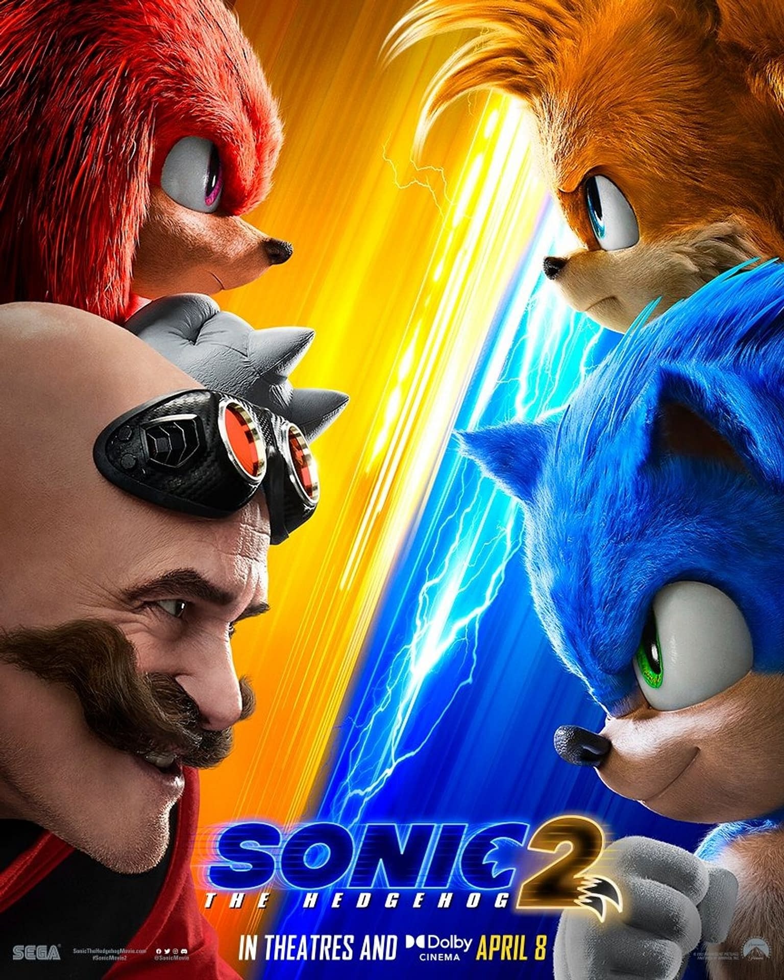 Sonic The Hedgehog 2019 Movie Wallpapers