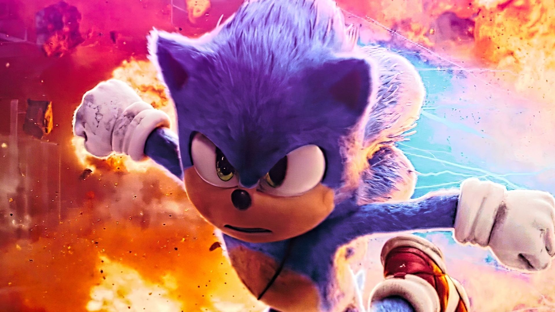 Sonic The Hedgehog 2019 Movie Wallpapers