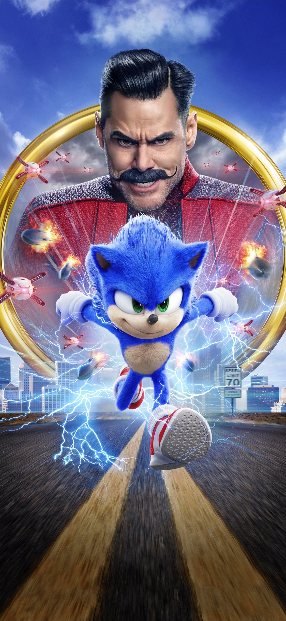 Sonic The Hedgehog 2019 Movie Wallpapers