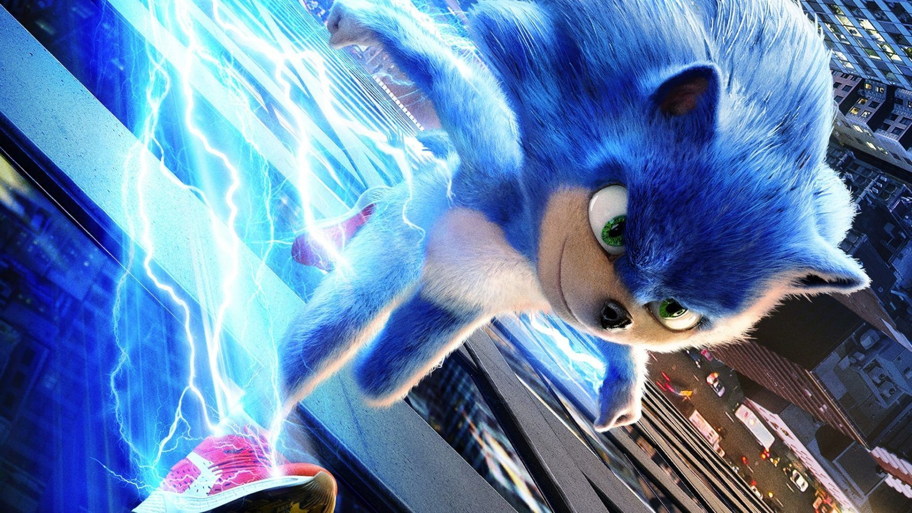 Sonic The Hedgehog 2019 Movie Poster Wallpapers