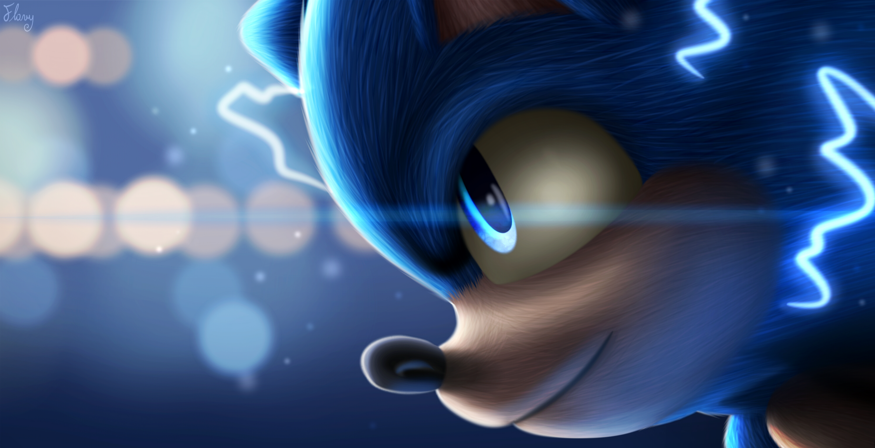 Sonic The Hedgehog Movie 2020 Wallpapers