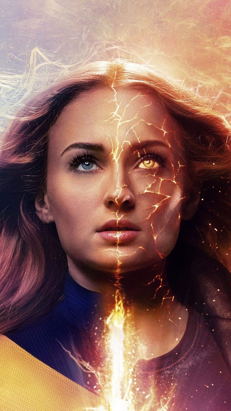 Sophie Turner In X Men Dark Phoenix 2018 Wallpapers