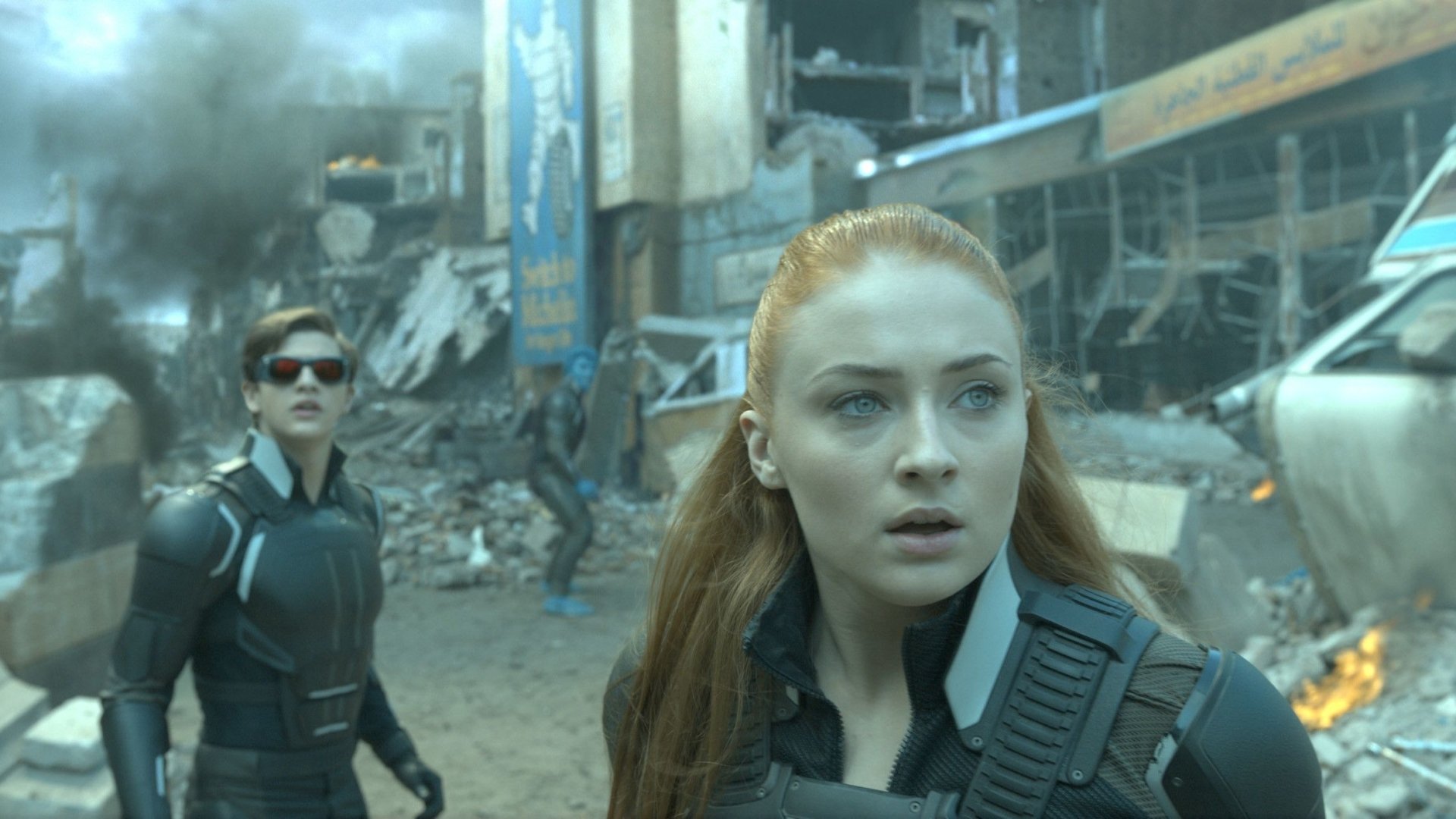 Sophie Turner In X Men Dark Phoenix 2018 Wallpapers