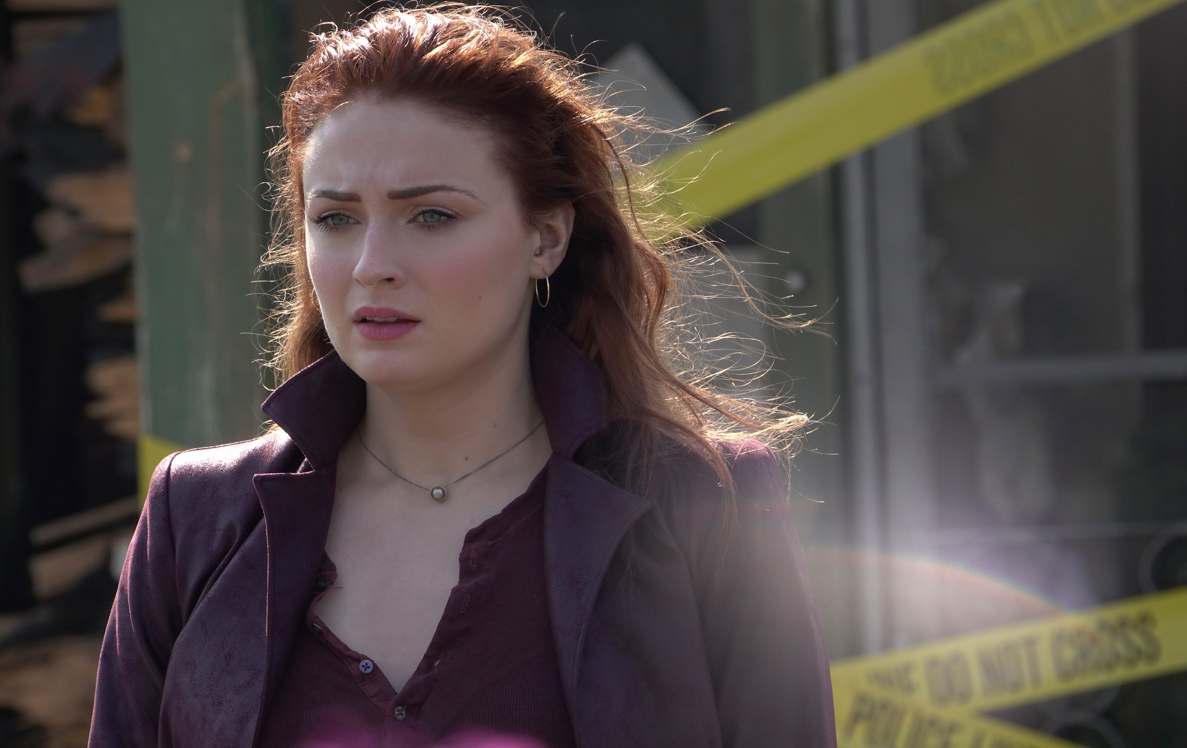 Sophie Turner In X Men Dark Phoenix 2018 Wallpapers