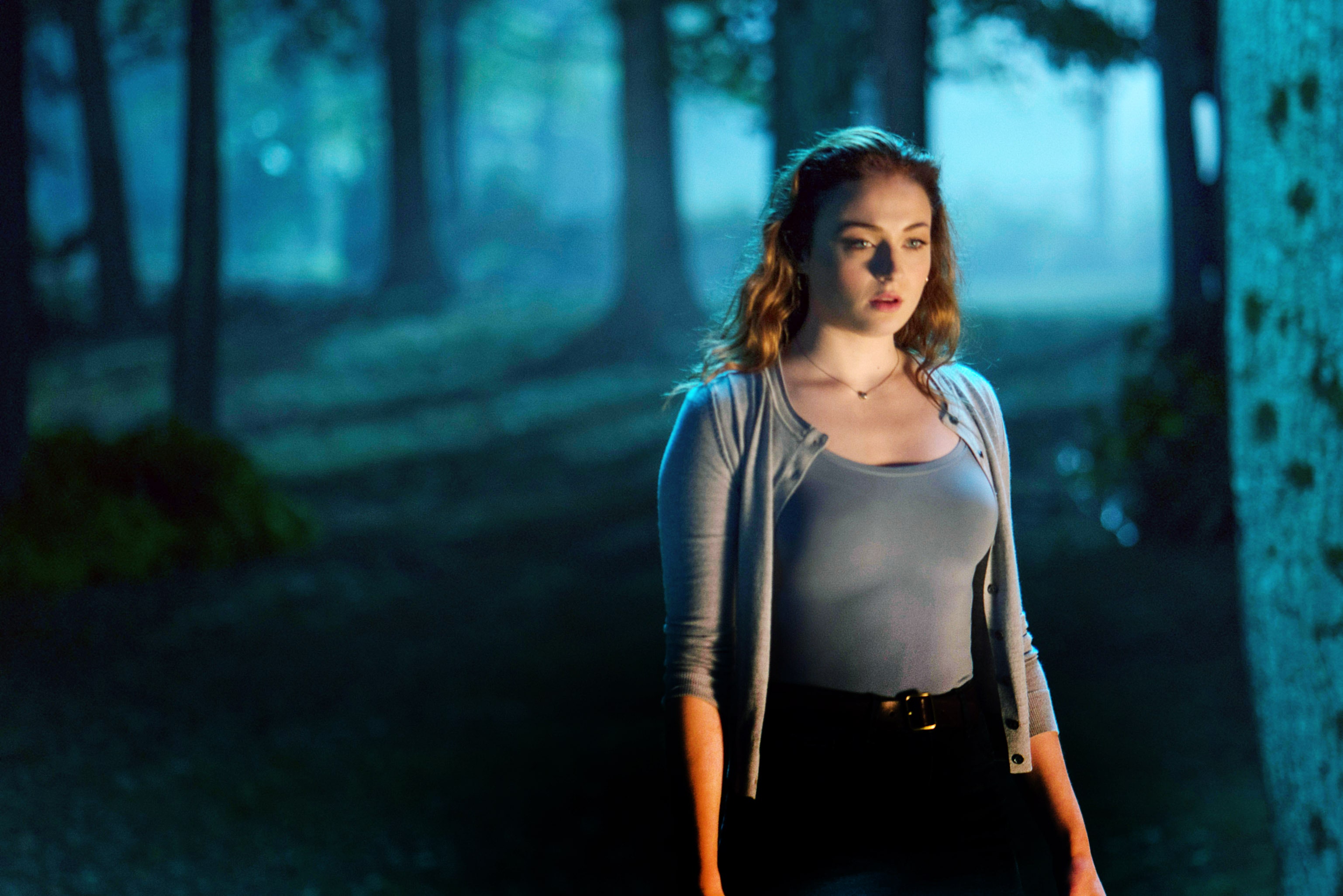 Sophie Turner In X Men Dark Phoenix 2018 Wallpapers