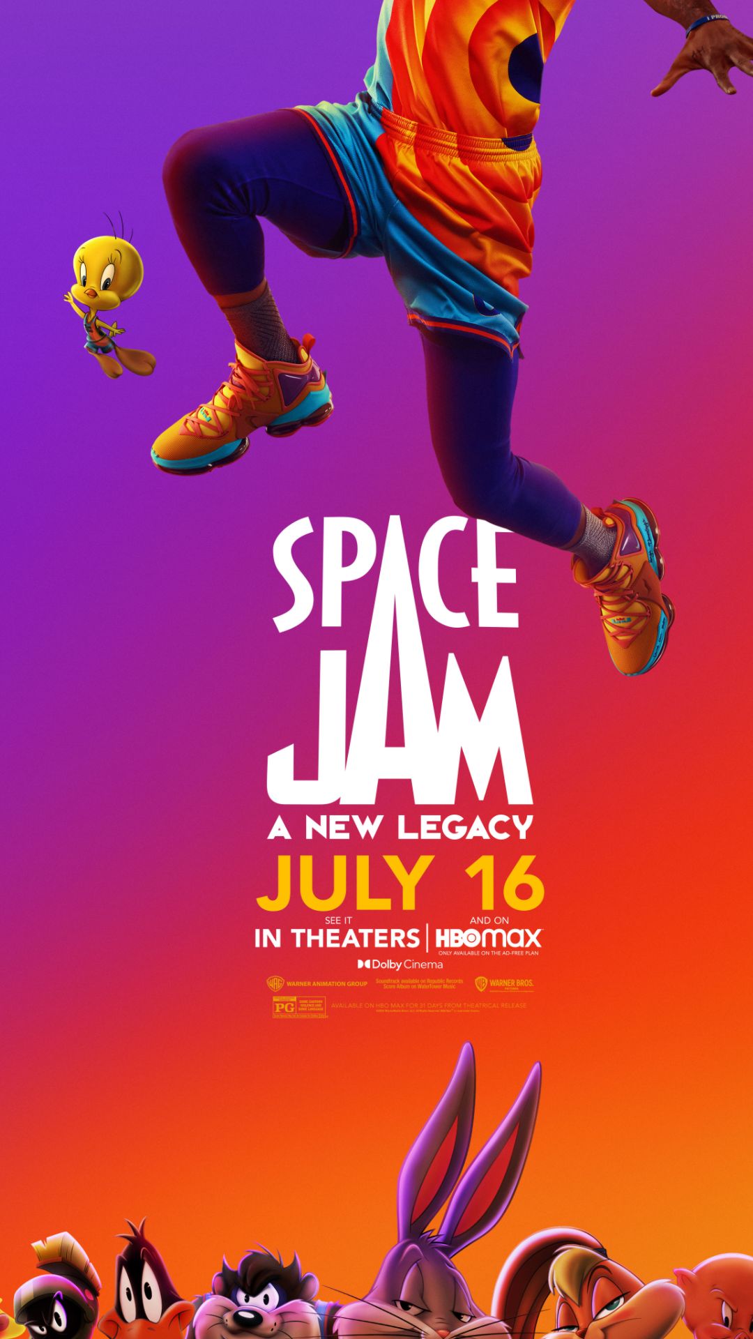 Space Jam 2 Wallpapers