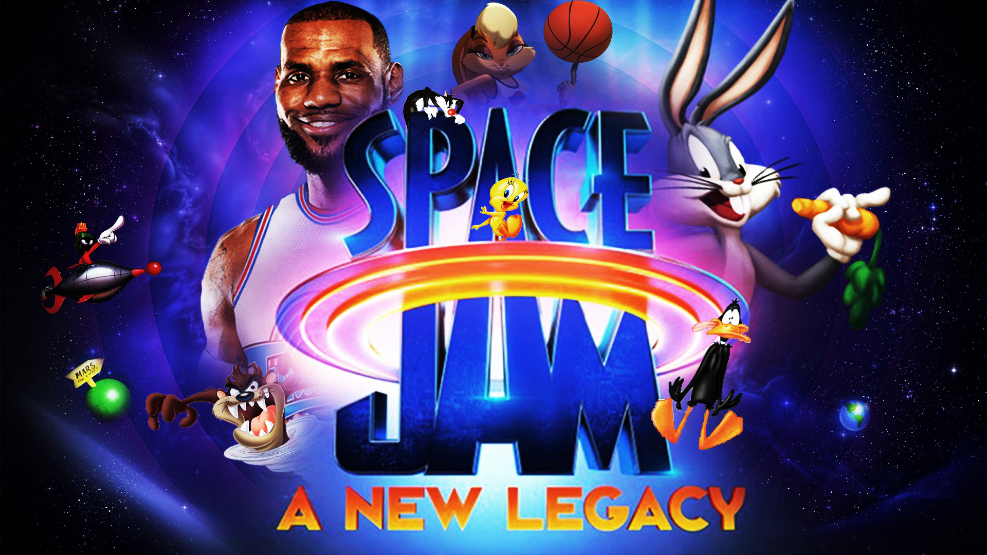 Space Jam 2 Wallpapers