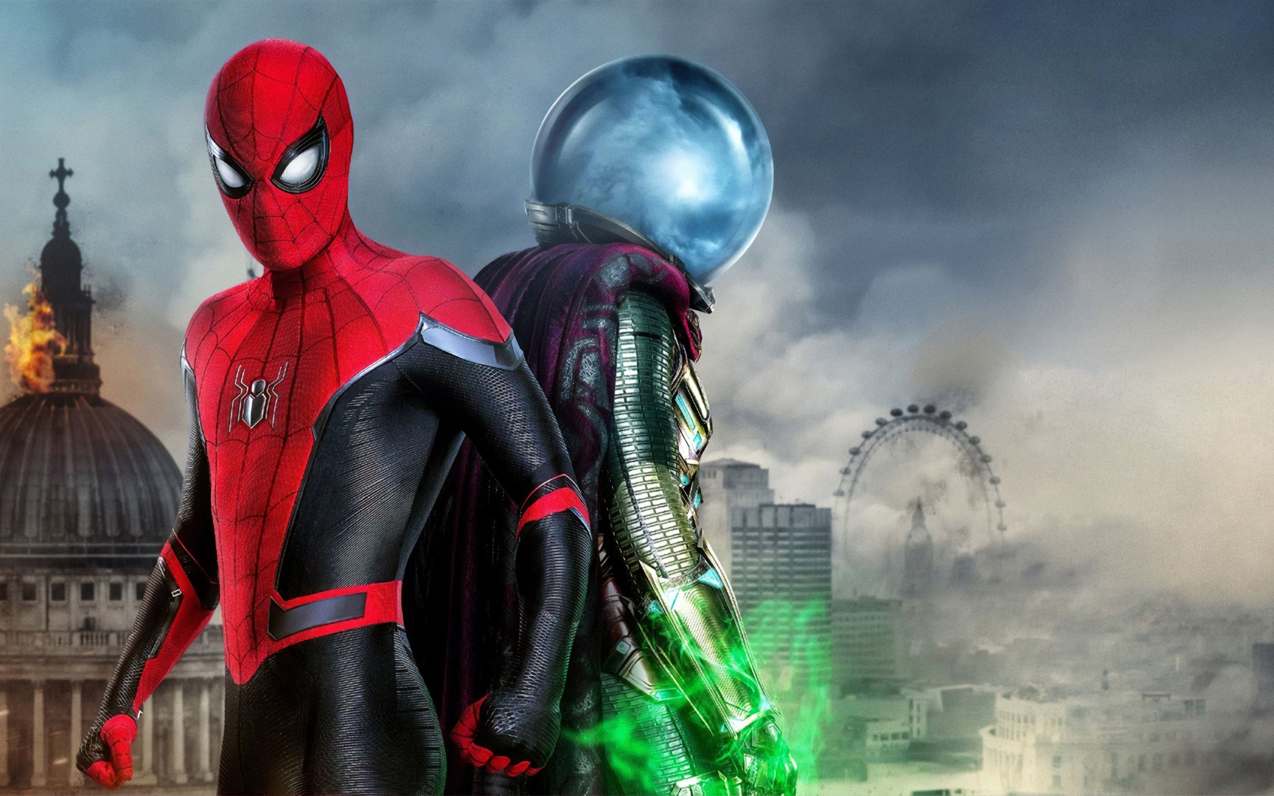 Spider Man Far From Home 12K Wallpapers