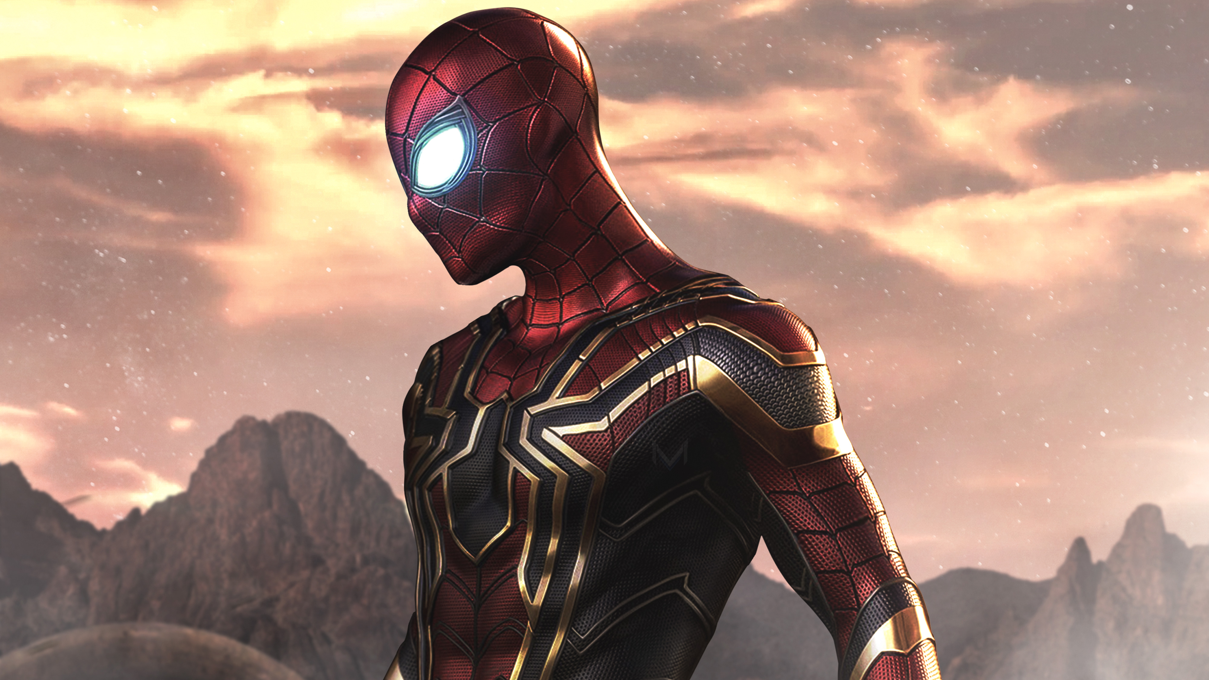 Spider Man Far From Home 12K Wallpapers