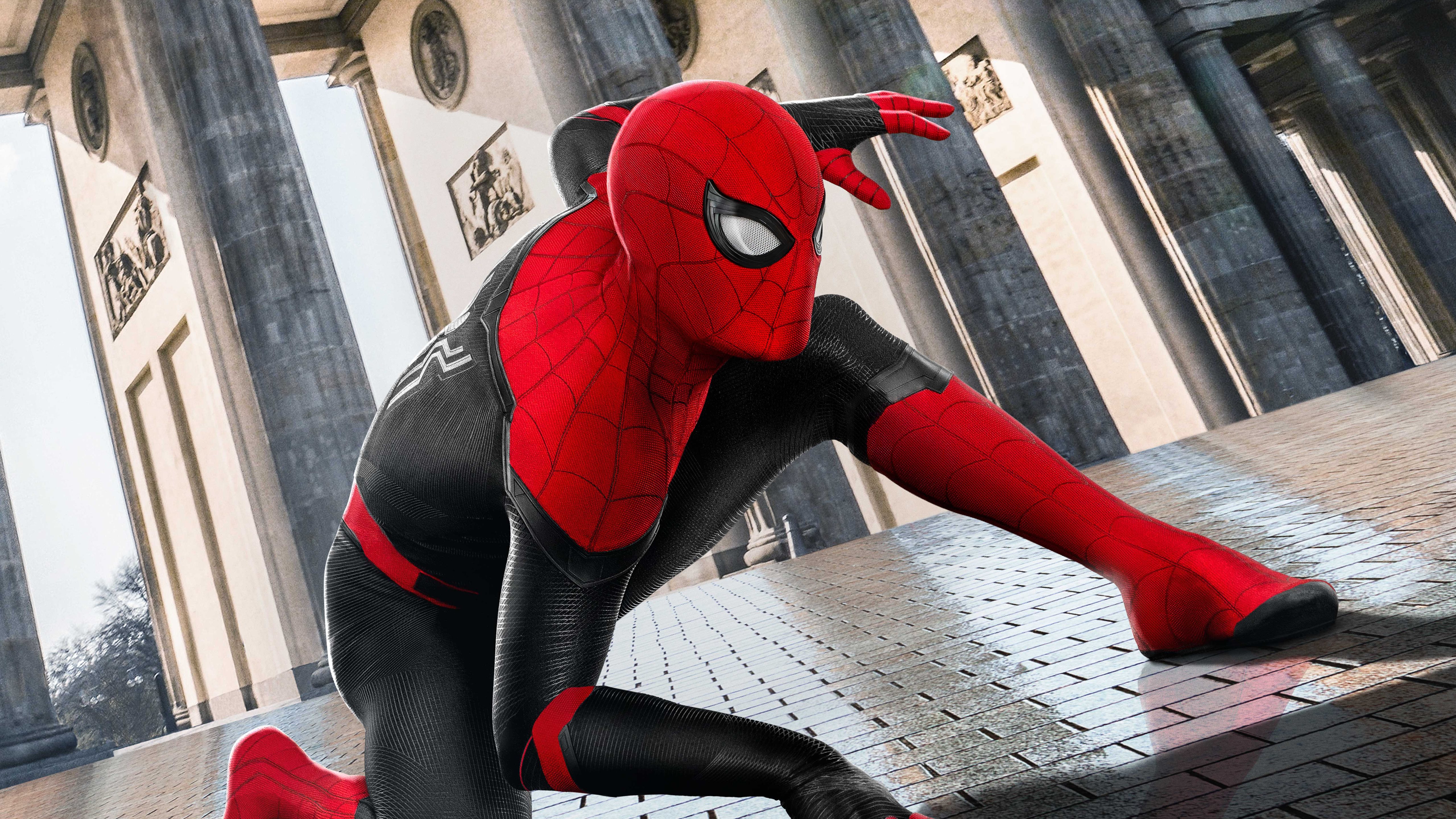 Spider Man Far From Home 12K Wallpapers