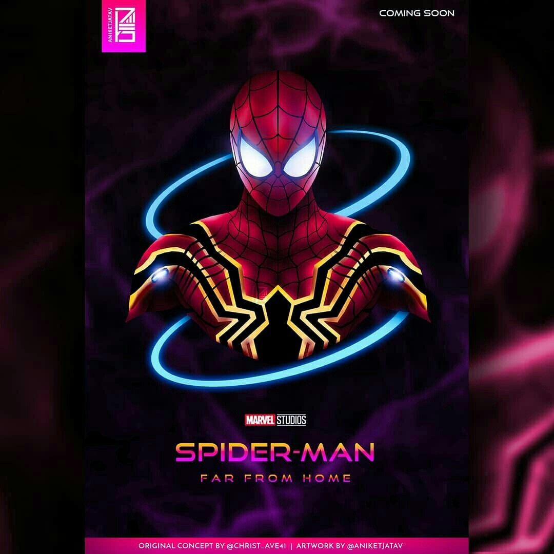 Spider Man Far From Home 12K Wallpapers