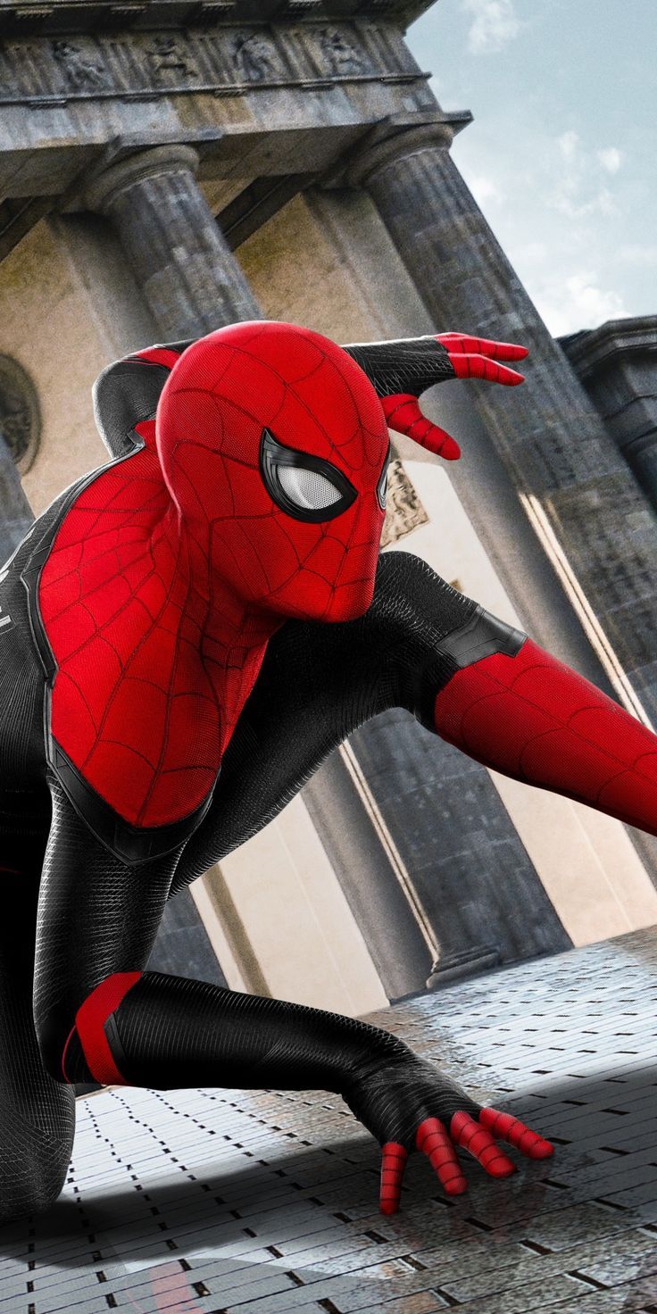 Spider Man Far From Home 12K Wallpapers