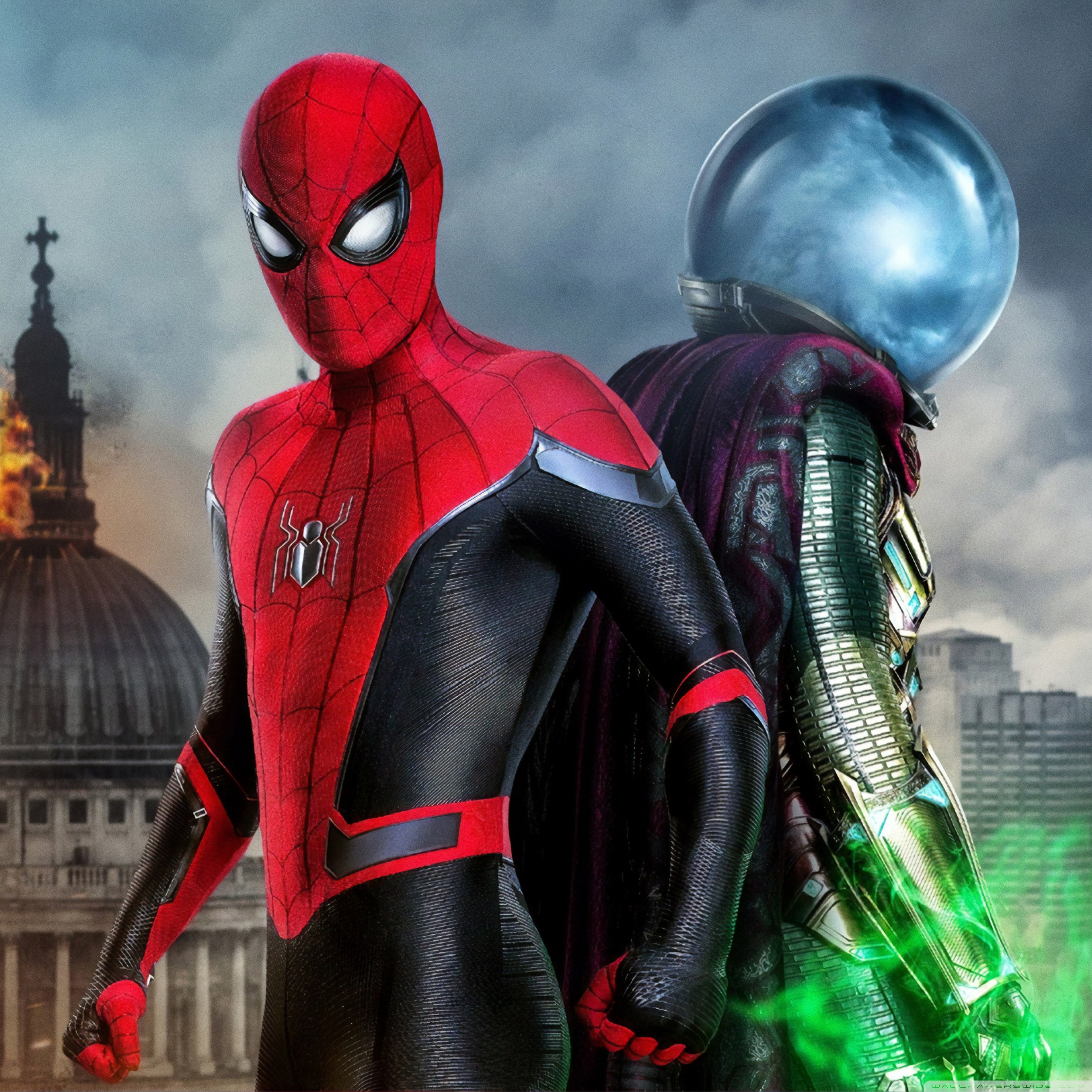 Spider Man Far From Home 12K Wallpapers