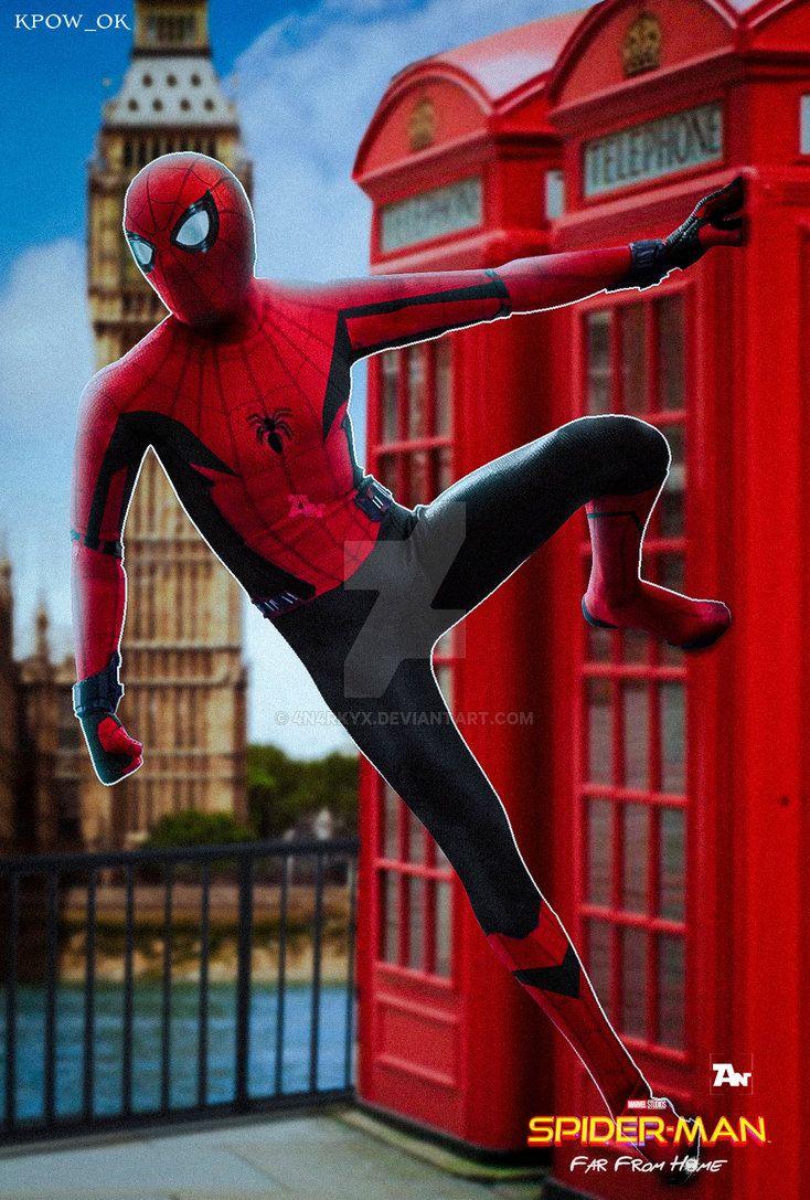 Spider Man Far From Home 12K Wallpapers