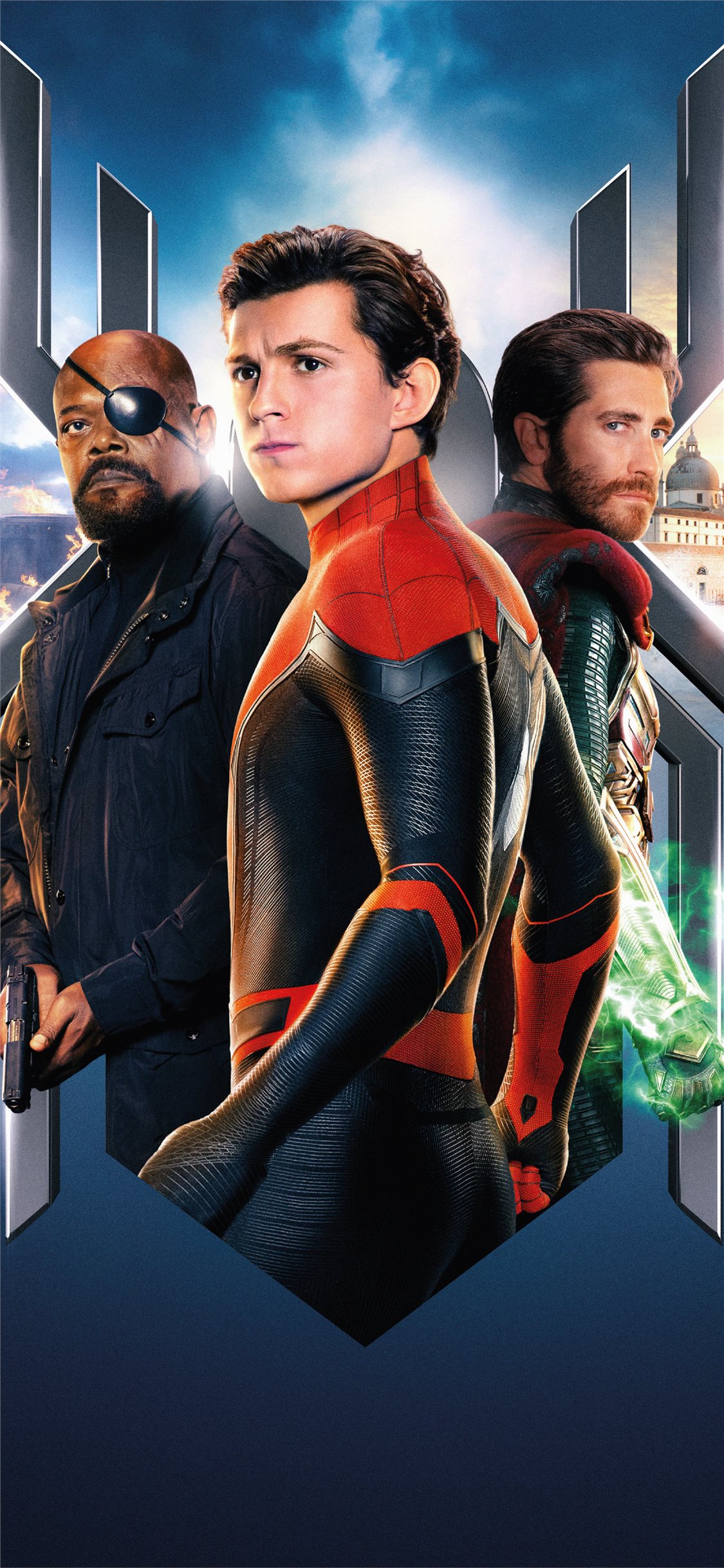 Spider Man Far From Home 12K Wallpapers