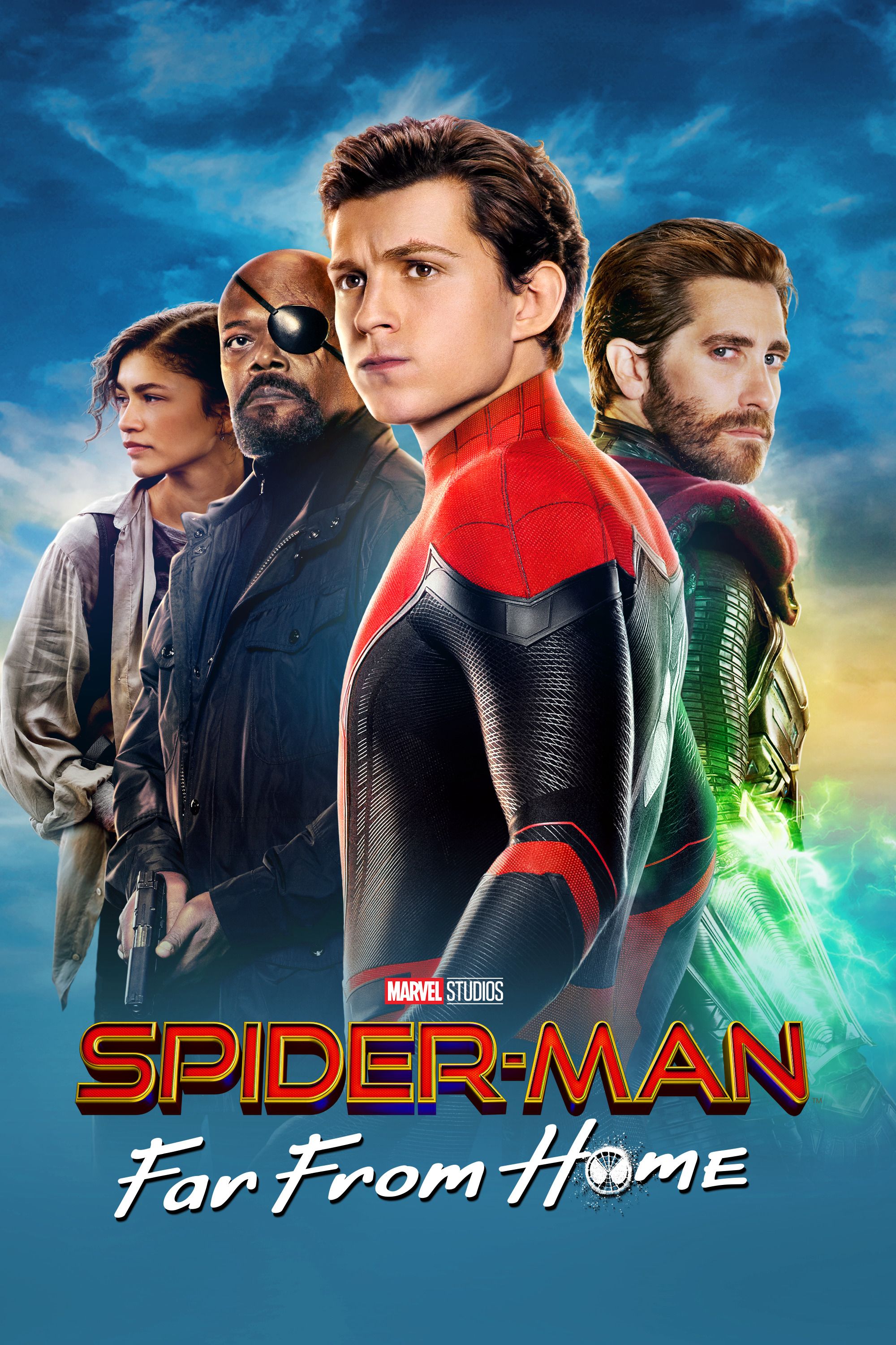 Spider Man Far From Home 2019 Wallpapers