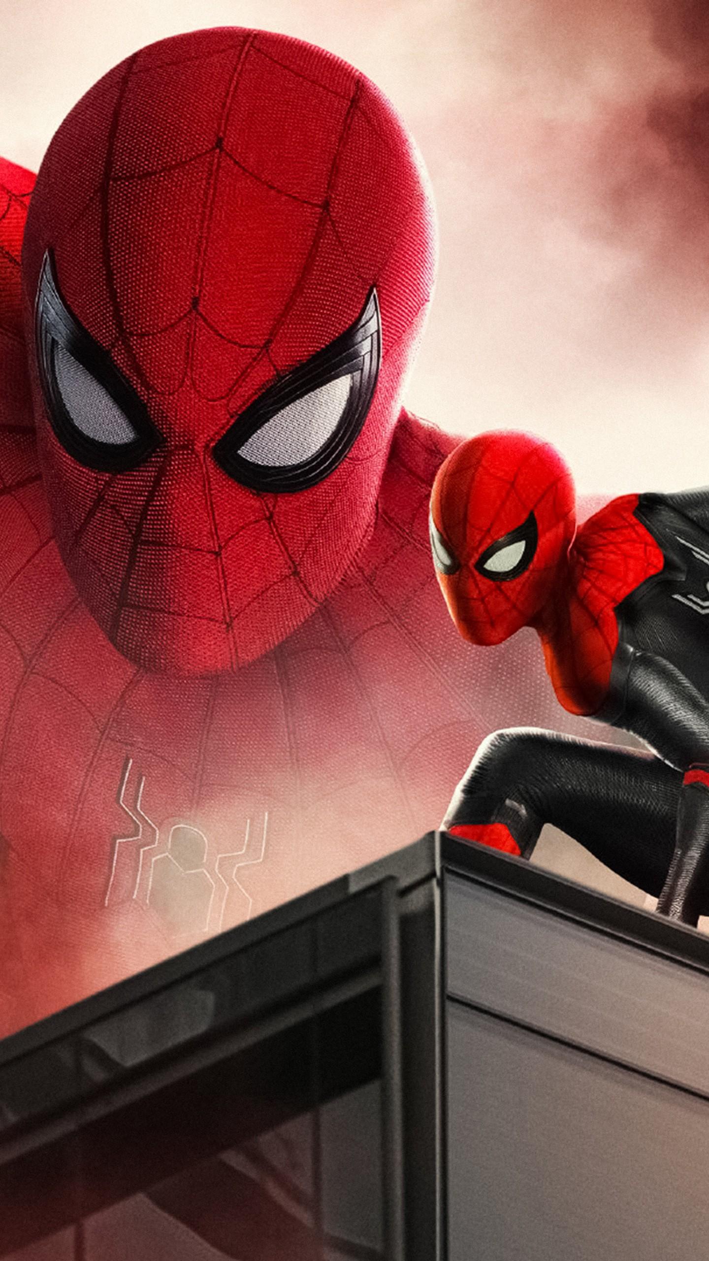 Spider Man Far From Home 4K Art Wallpapers