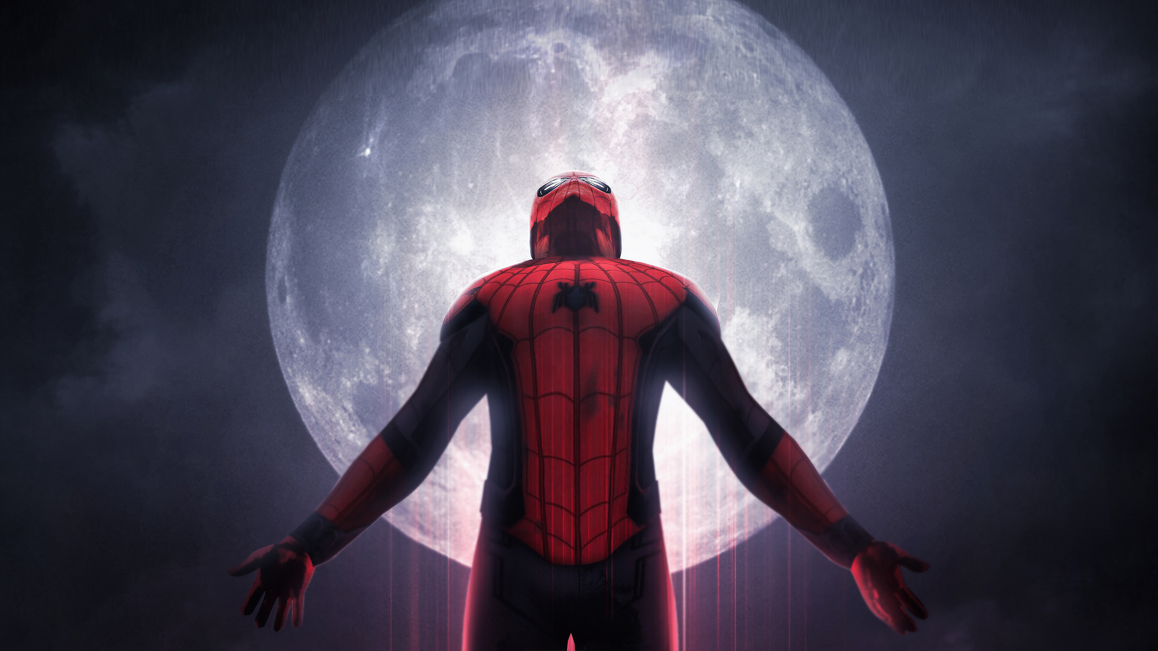 Spider Man Far From Home 4K Art Wallpapers