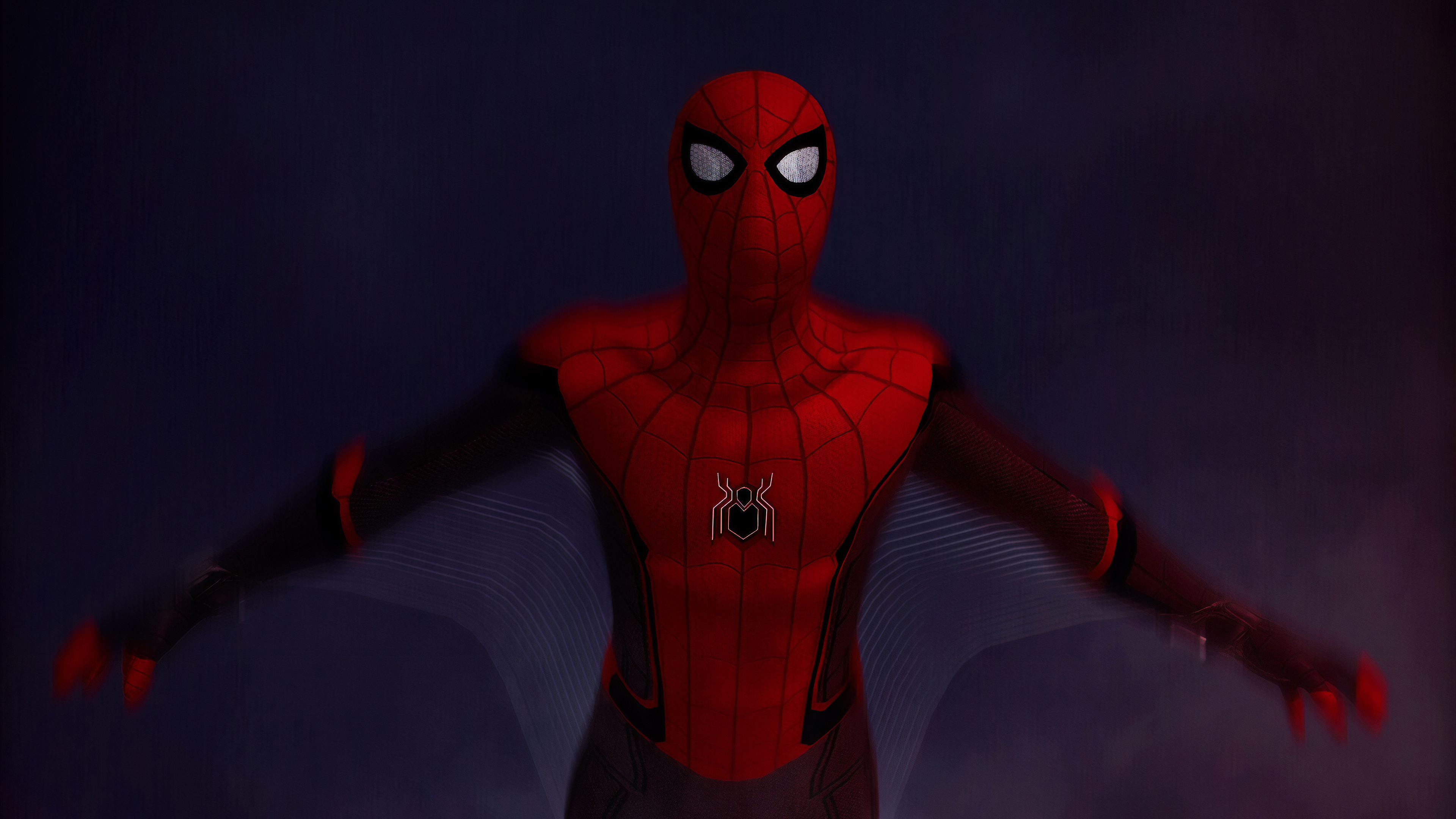 Spider Man Far From Home 4K Art Wallpapers