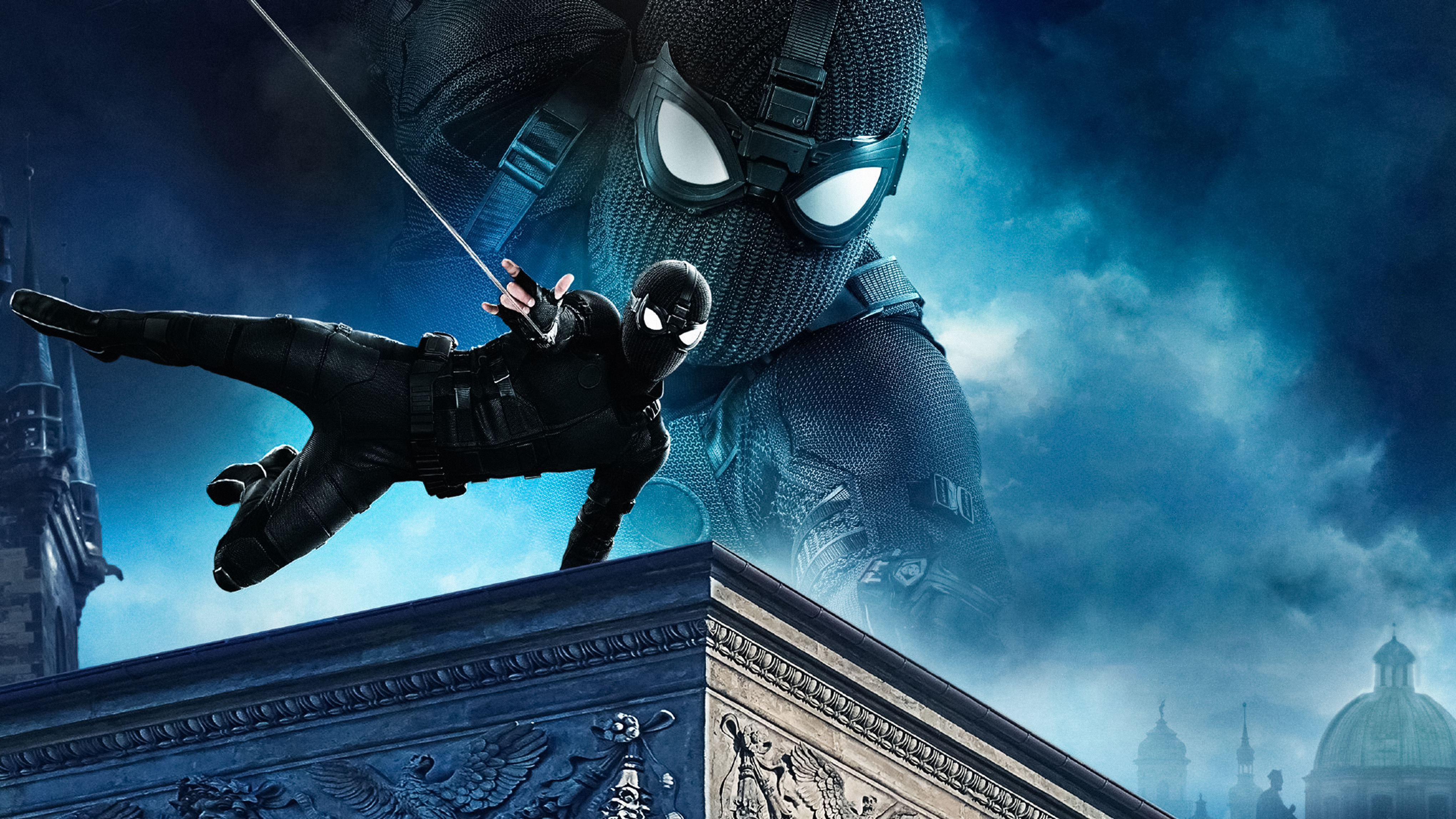 Spider Man Far From Home 4K Art Wallpapers