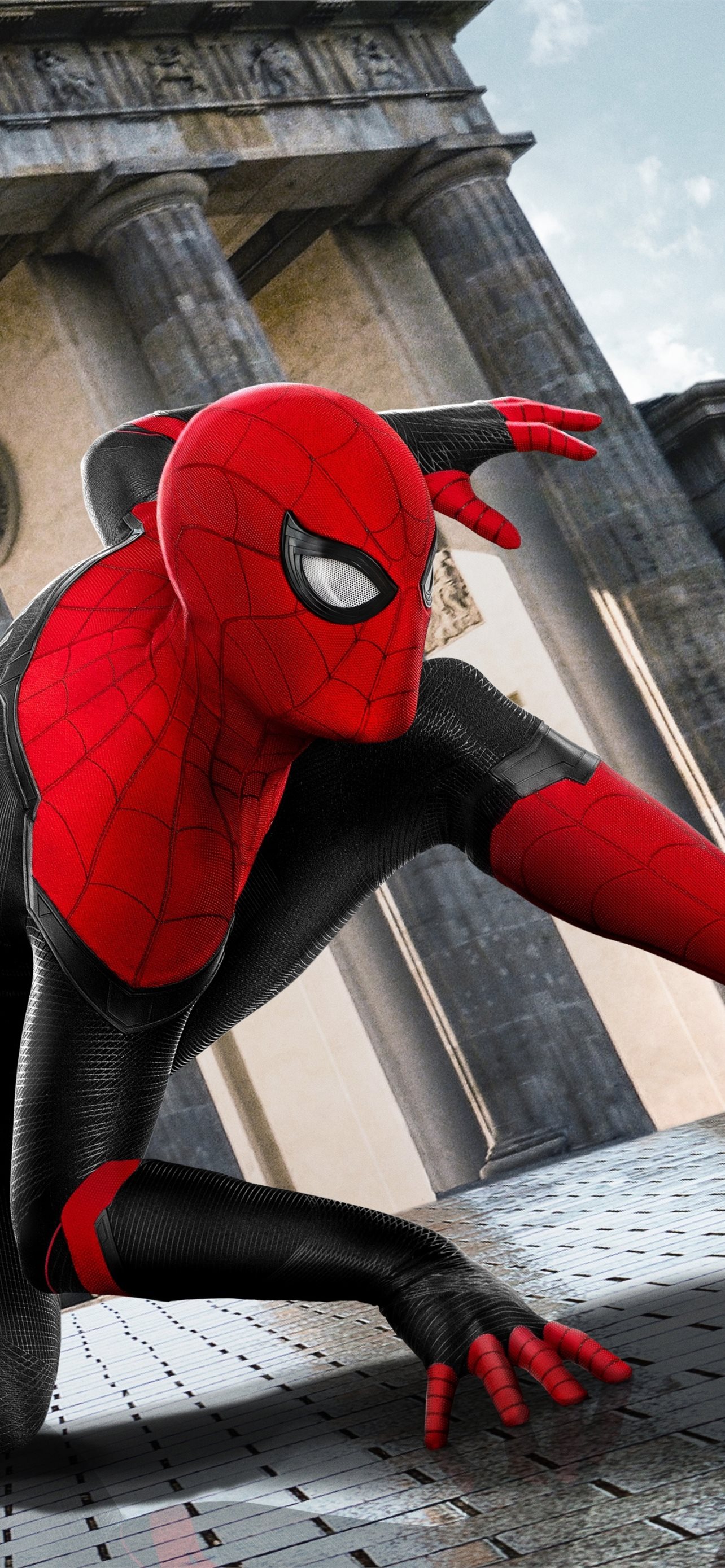 Spider Man Far From Home 4K Art Wallpapers