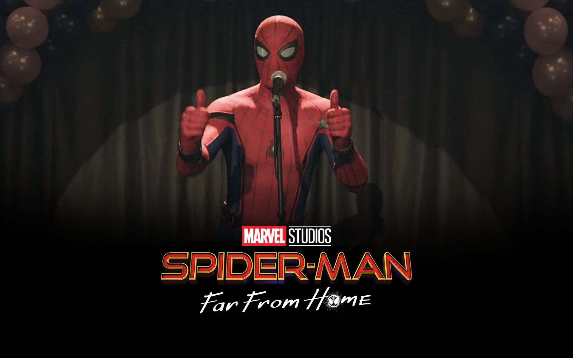 Spider Man Far From Home Movie 2019 Wallpapers