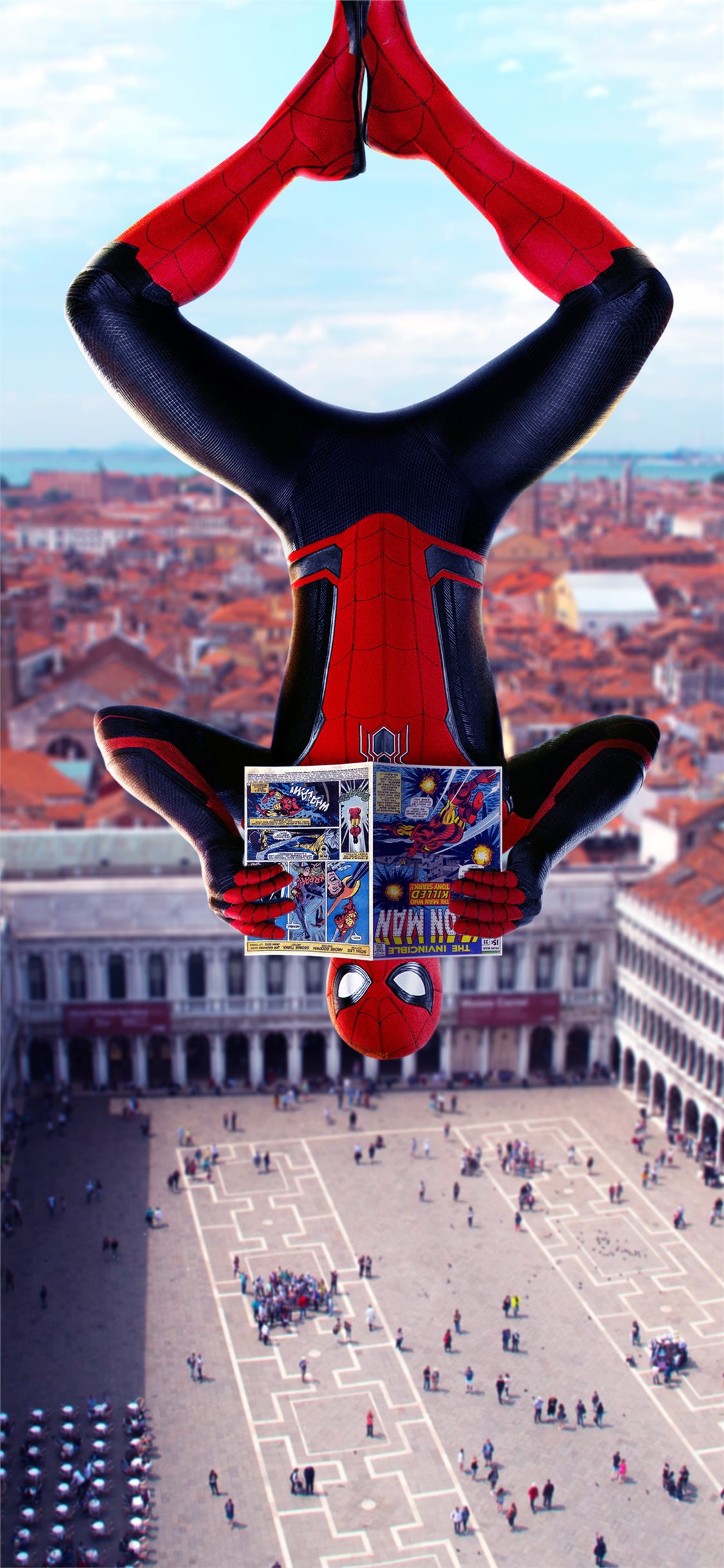 Spider Man Far From Home Movie 2019 Wallpapers