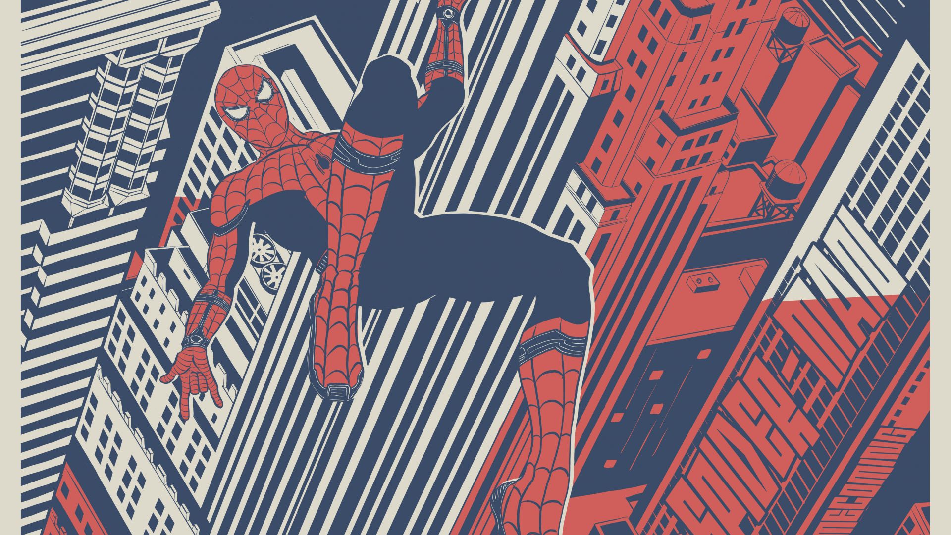 Spider Man Homecoming Art Wallpapers