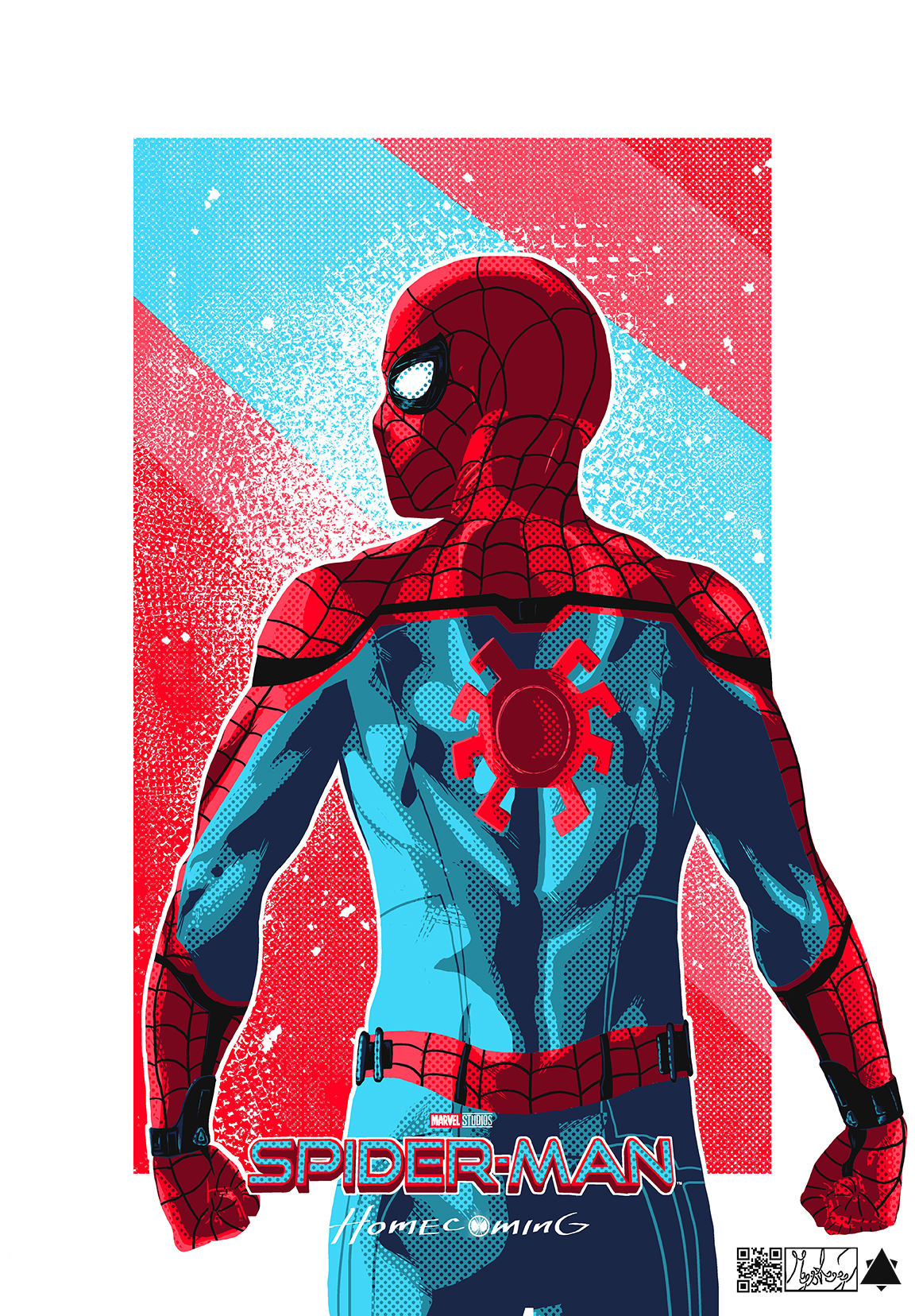 Spider Man Homecoming Art Wallpapers