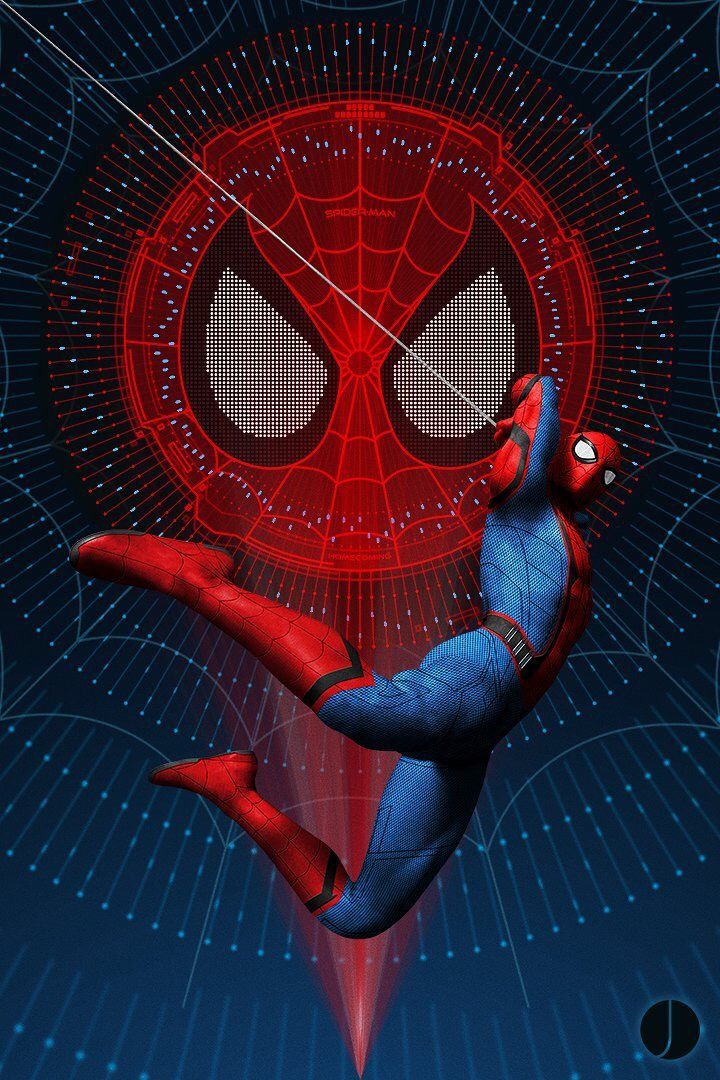 Spider Man Homecoming Art Wallpapers