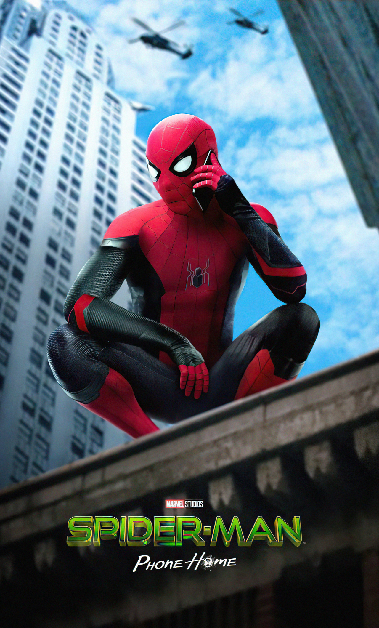 Spider Man Phone Home Wallpapers