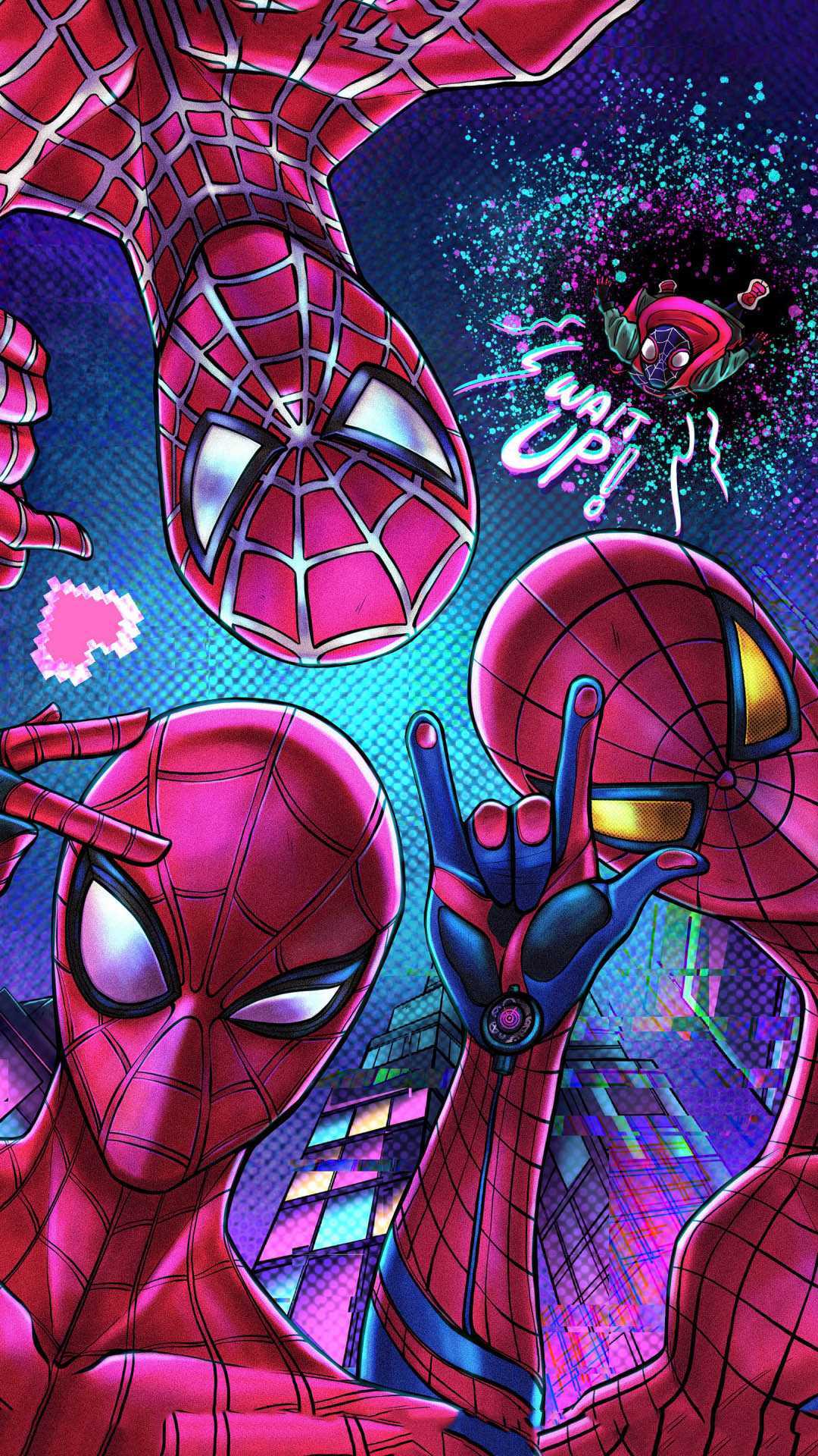 Spider Man Phone Home Wallpapers