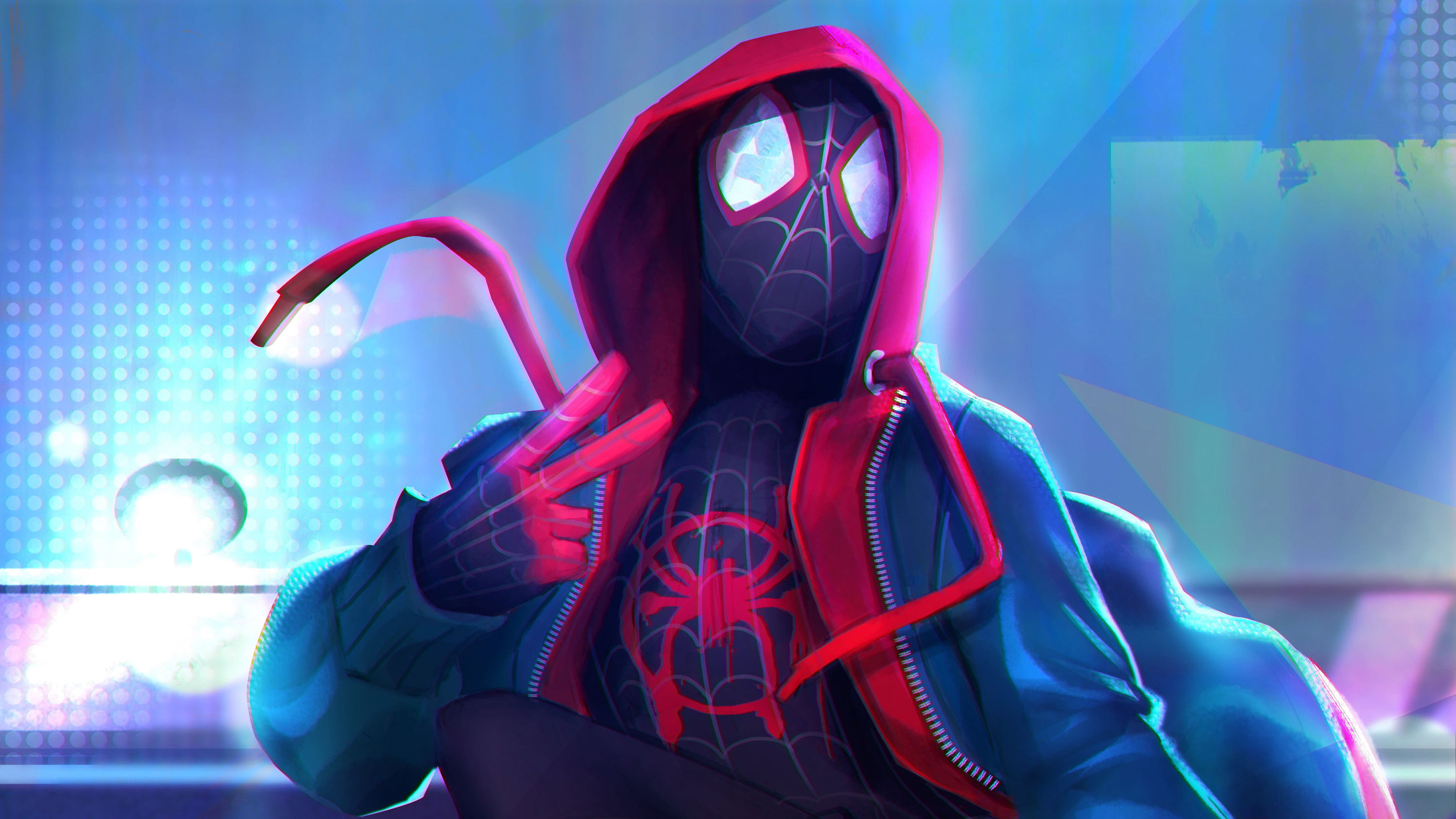 Spider Verse 4K Wallpapers