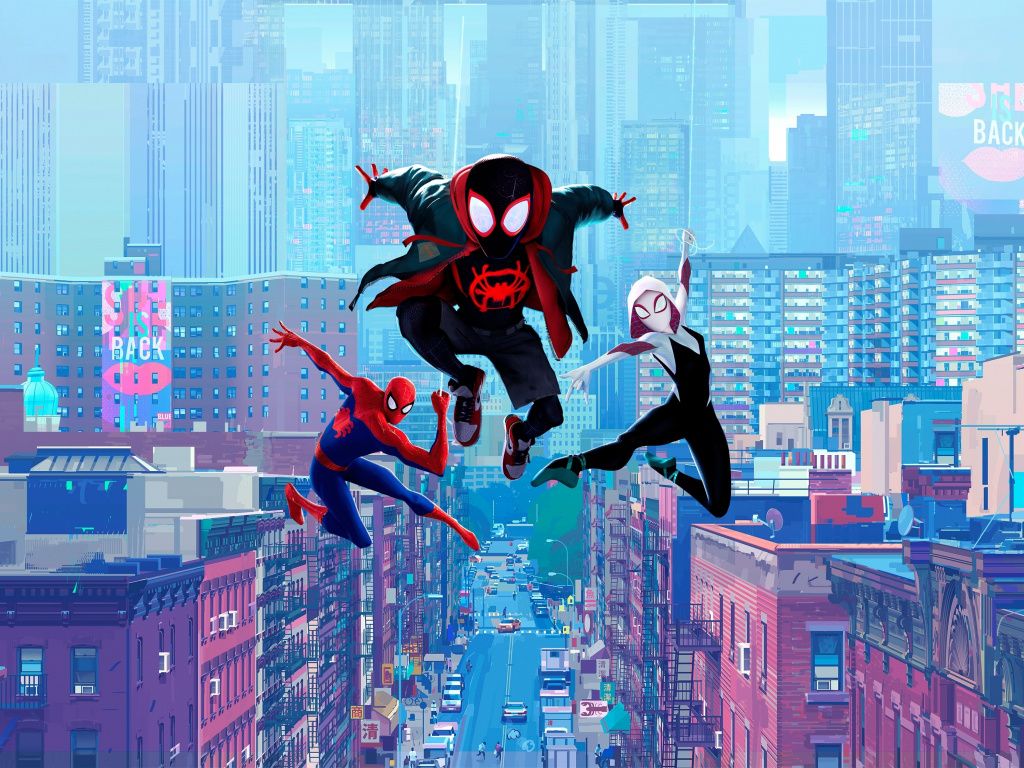 Spider-Man 2 Into The Spider-Verse Art Wallpapers