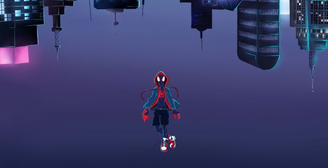 Spider-Man 2 Into The Spider-Verse Art Wallpapers