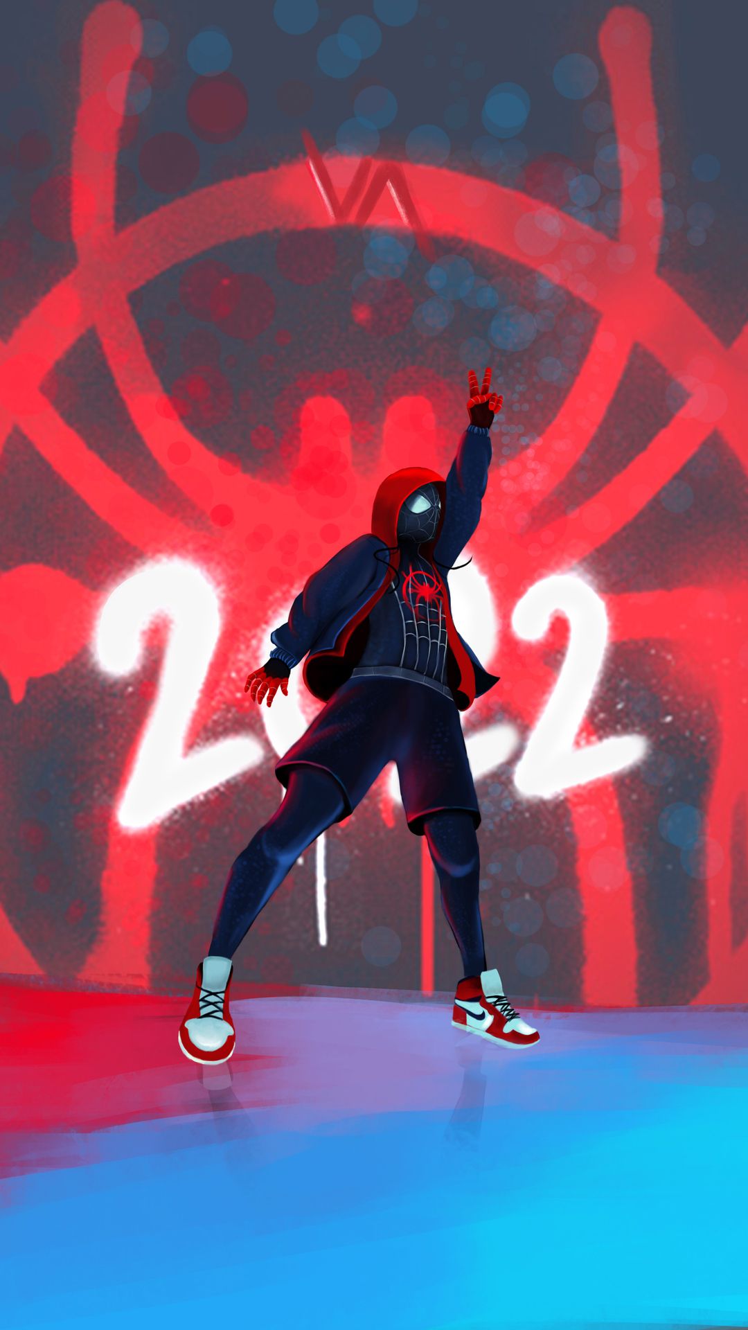 Spider-Man 2 Into The Spider-Verse Art Wallpapers