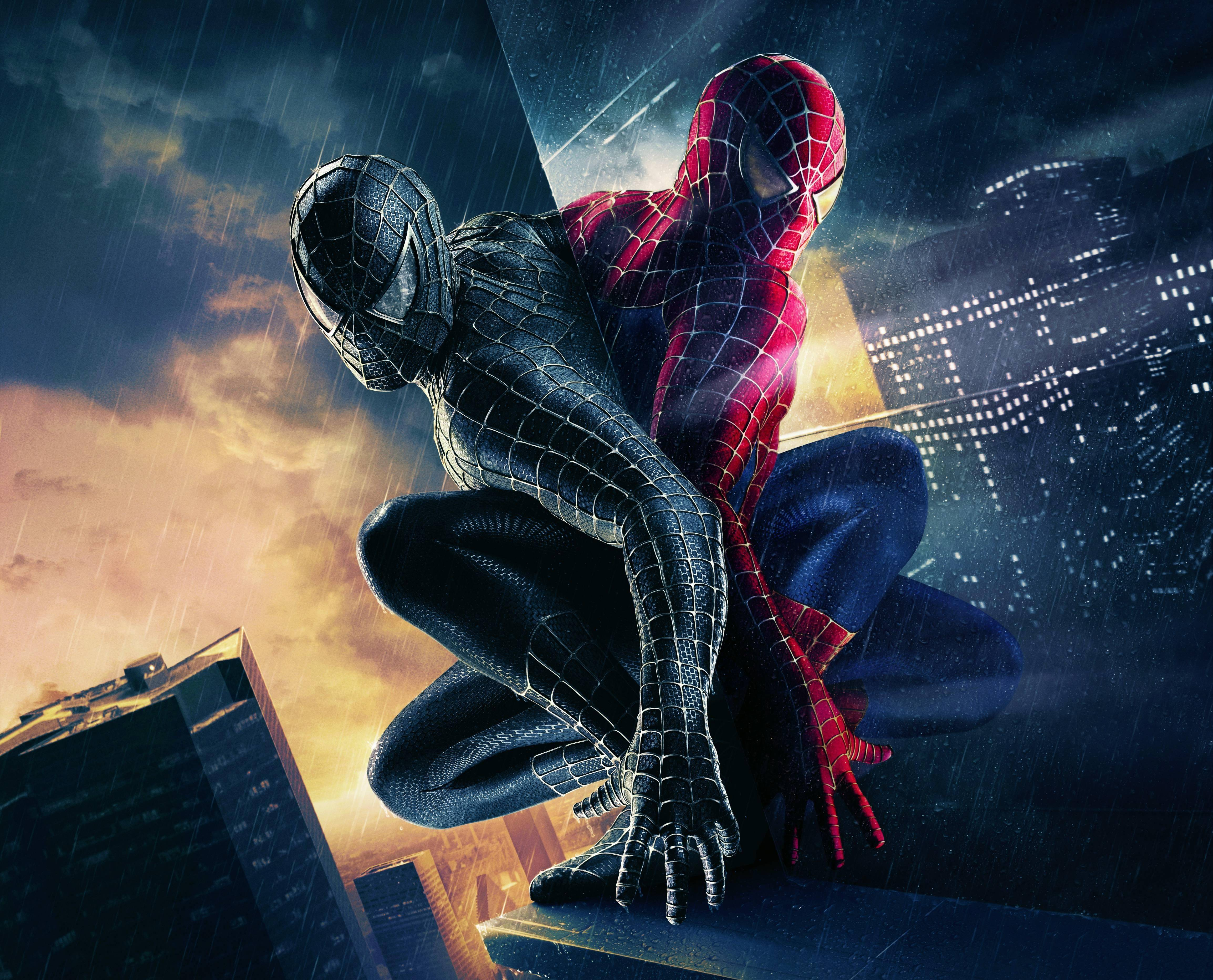 Spider-Man 3 Multiverse Art Wallpapers