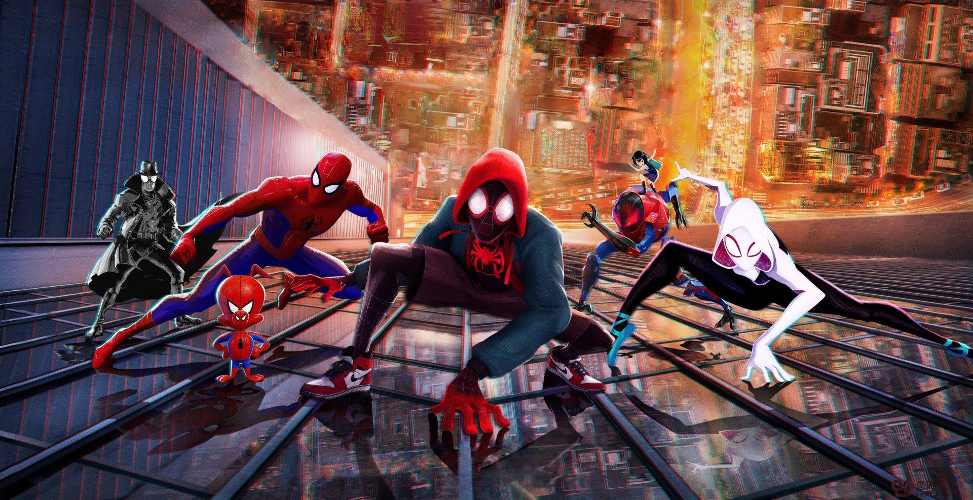 Spider-Man 4K Crossover Multiverse Wallpapers